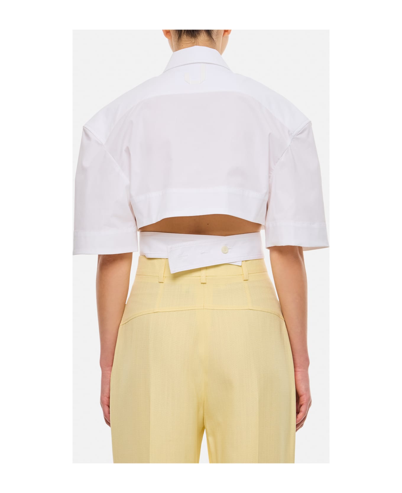 Jacquemus Bari Shirt - White シャツ