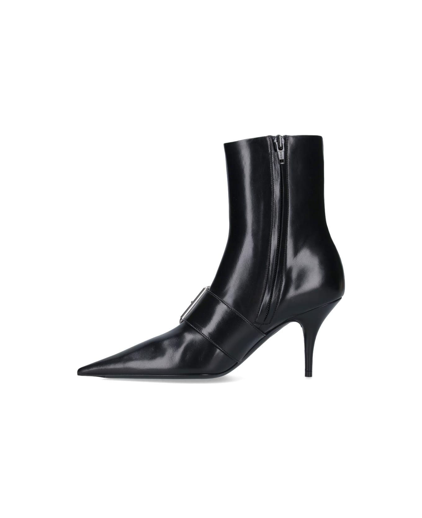 Balenciaga 'bb' Ankle Boots - Black  