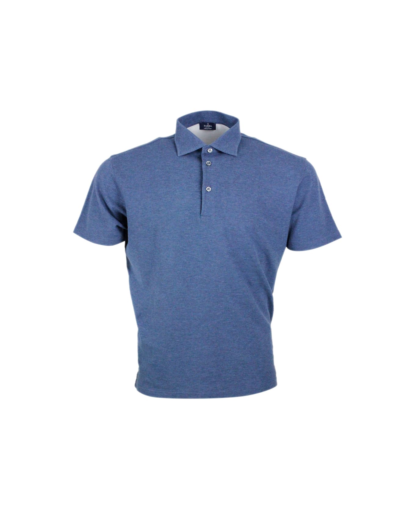 Barba Napoli Polo Shirt - Blue