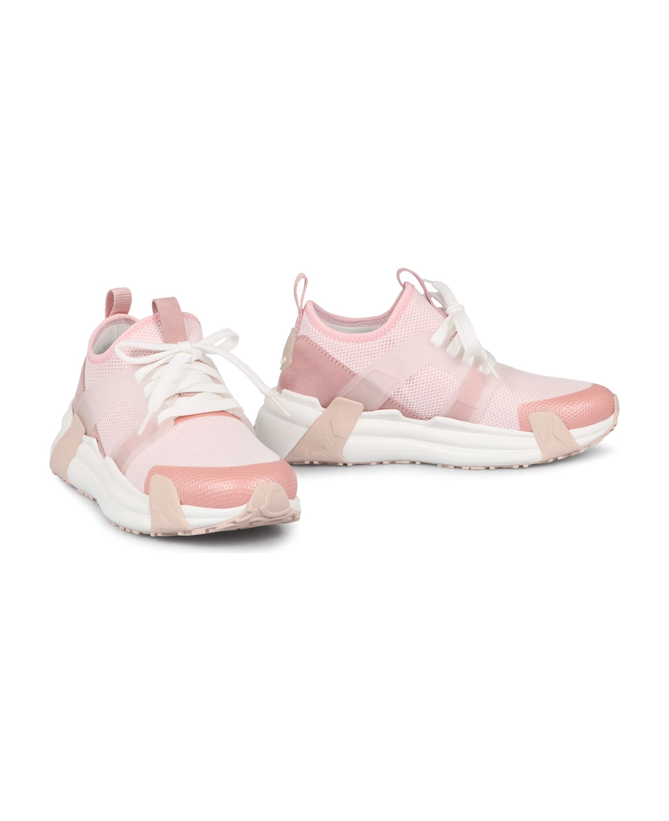 Moncler Lunarove Low-top Sneakers - Pink