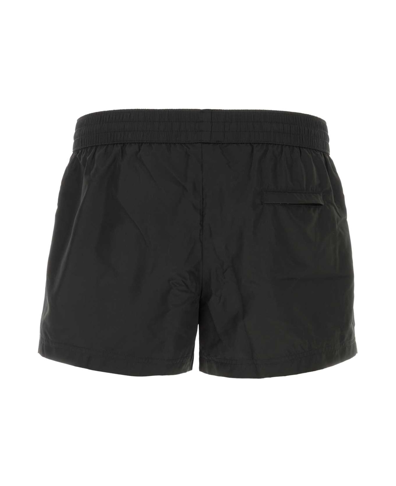 Dolce 
Gabbana Nylon Swim Shorts - NERO