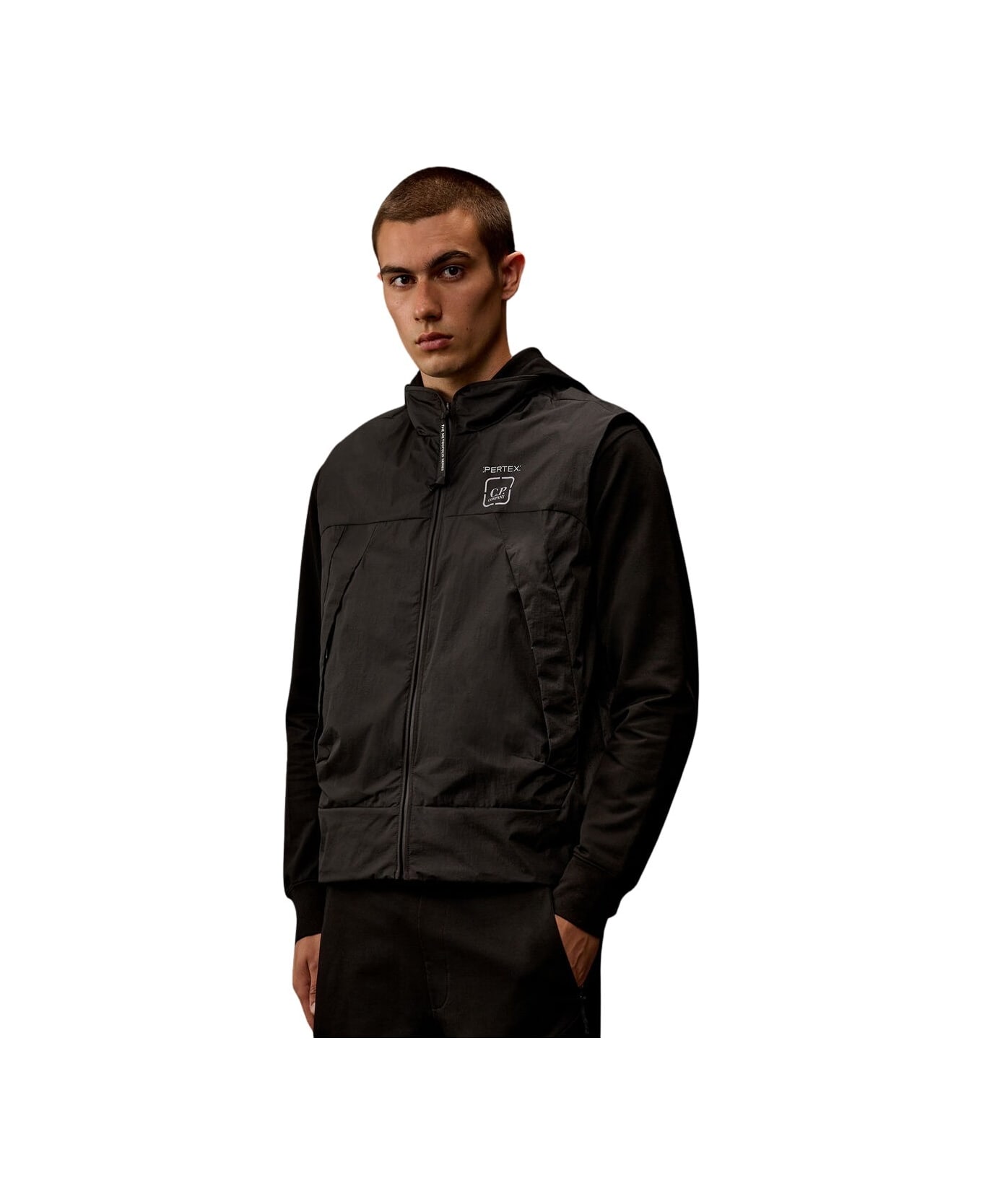 C.P. Company Vest - Black