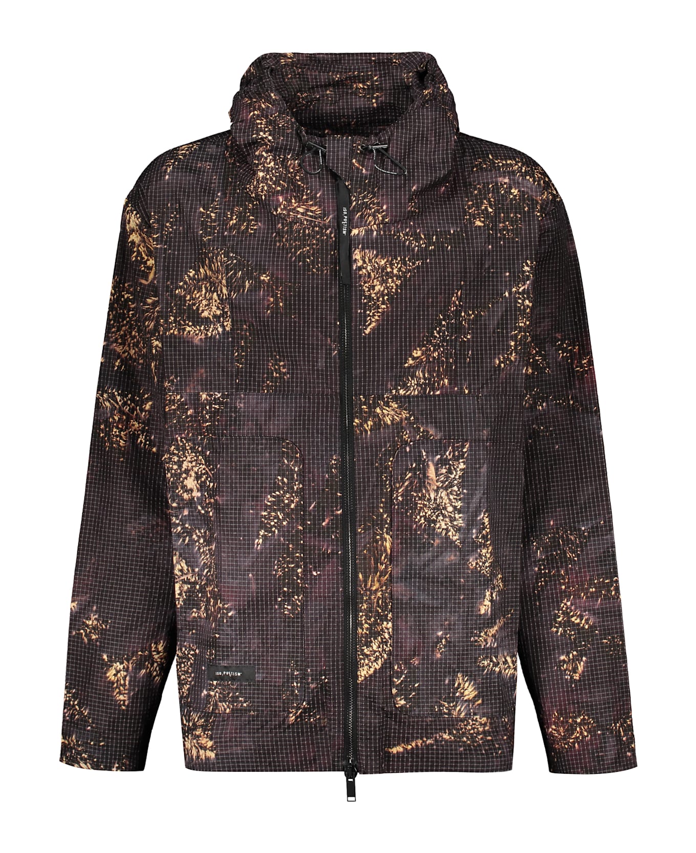 Iso.Poetism Techno Fabric Jacket - black