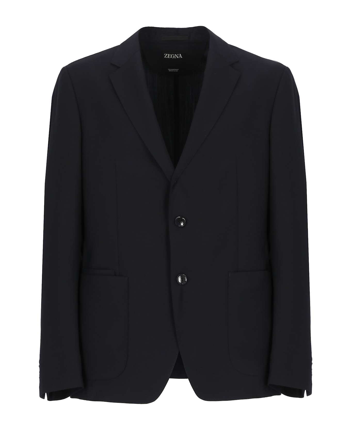 Zegna Wool Jacket - Blue