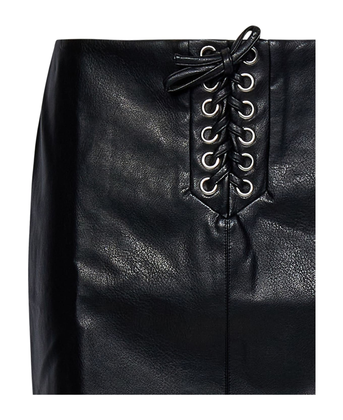 Rotate by Birger Christensen Mini Skirt - Black