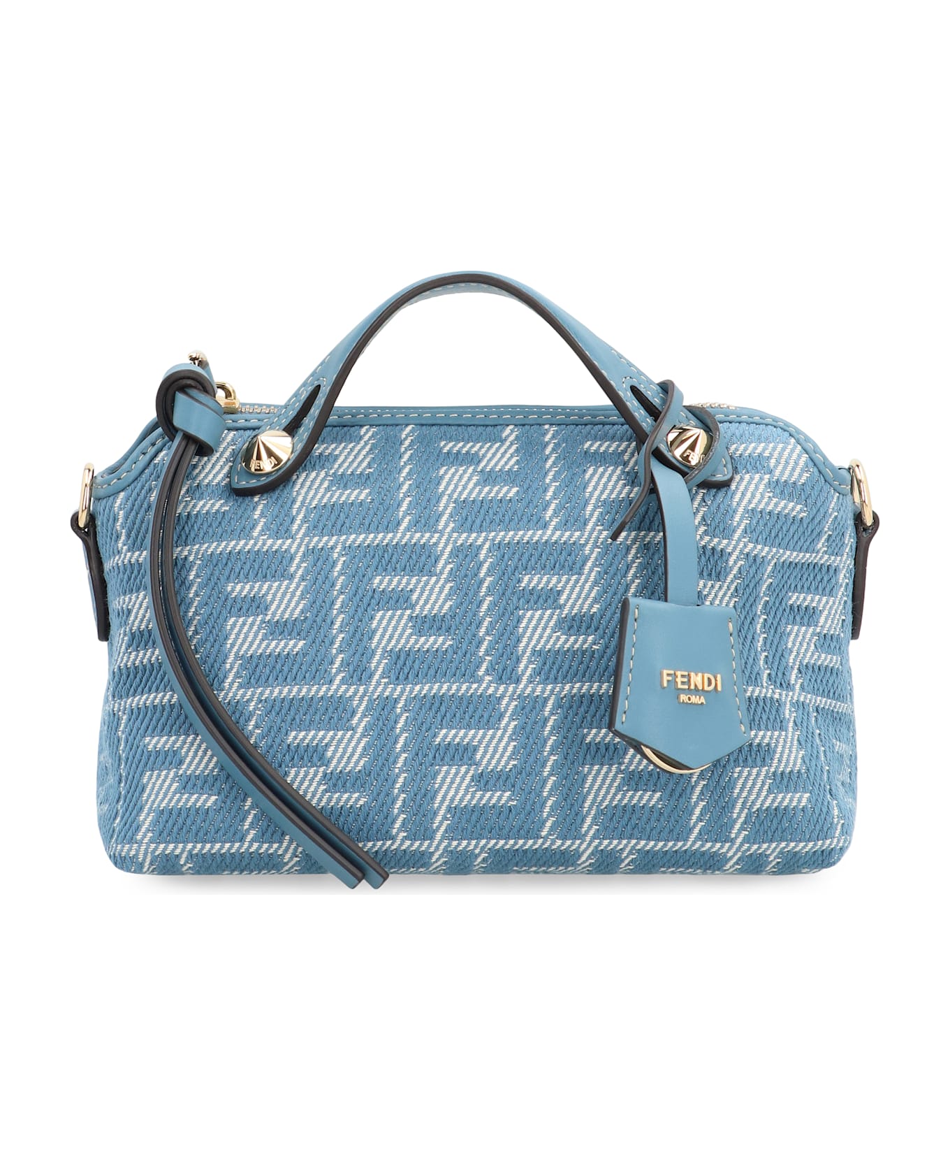 Fendi By The Way Soft Mini Handbag - blue