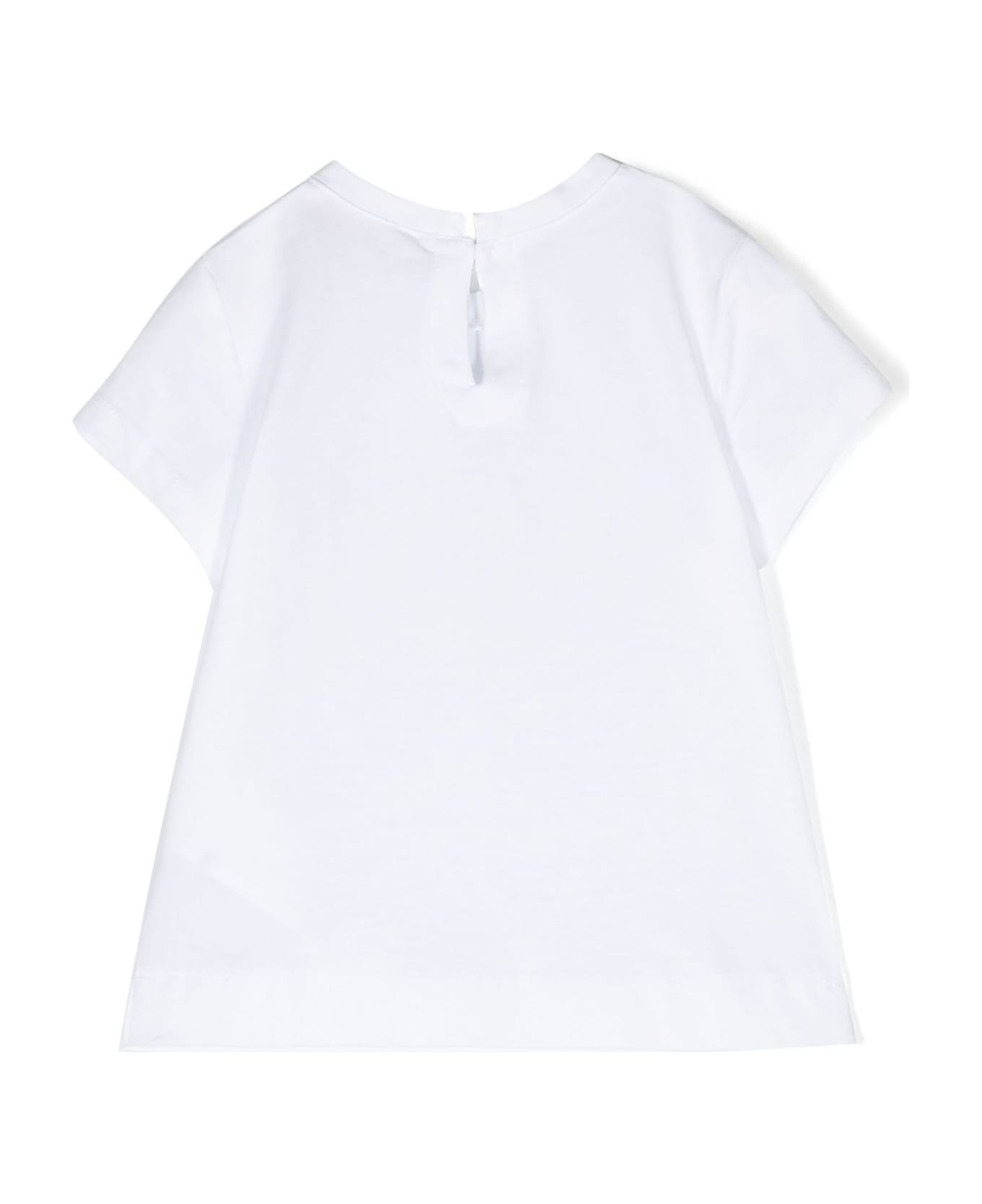 Monnalisa T-shirts And Polos White - White
