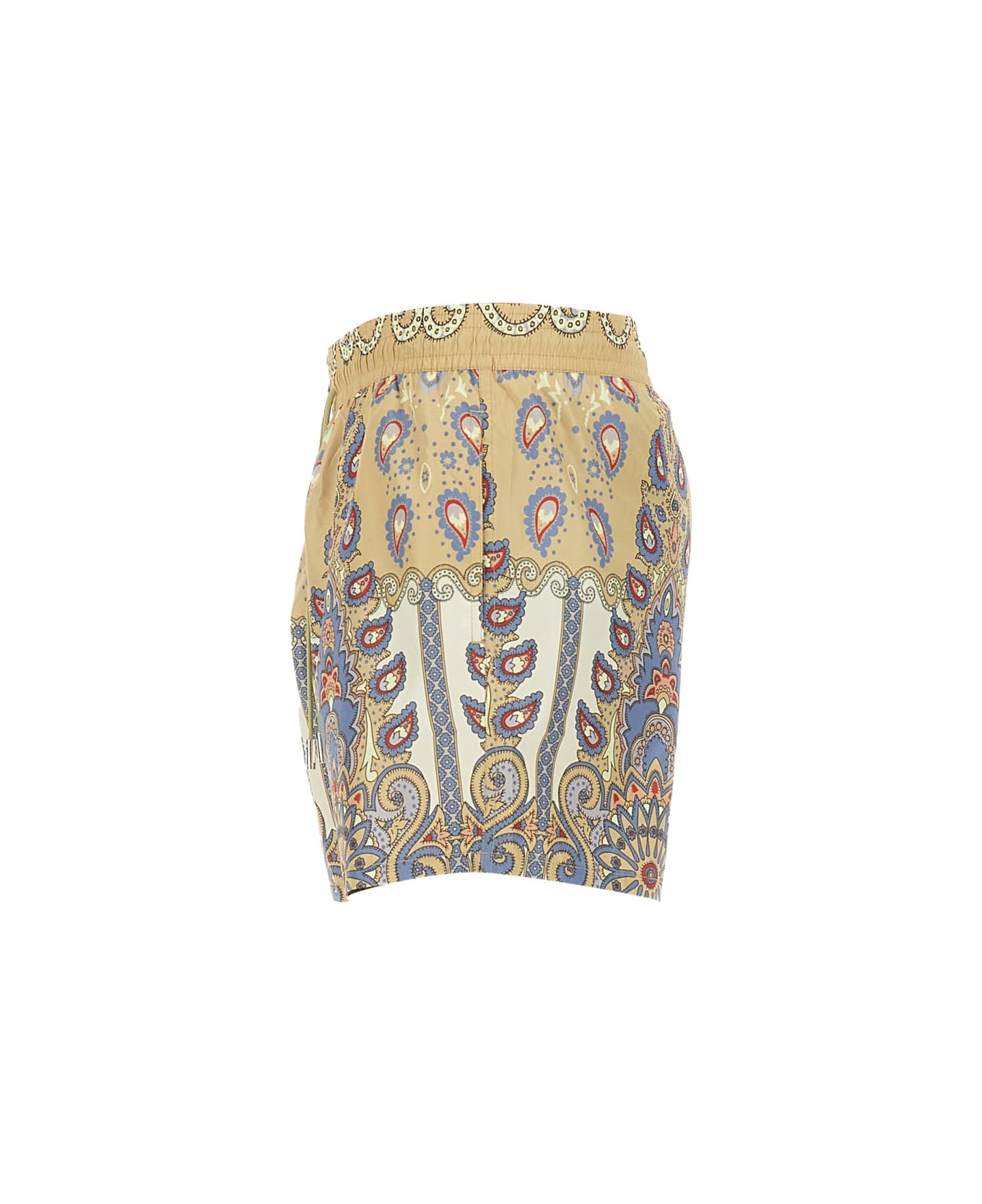 Etro Swimsuit With Print - BEIGE