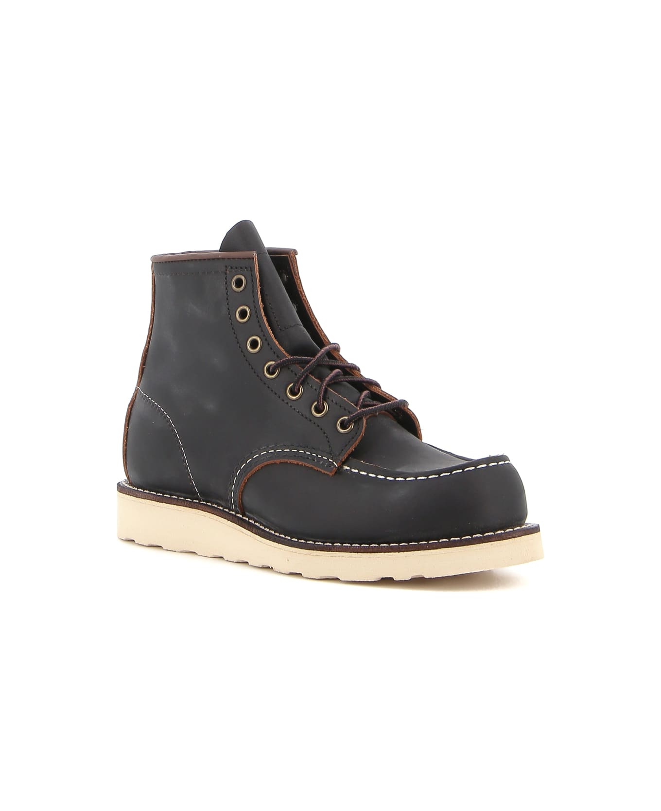 Red Wing 6 Inch Classic Moc - Black