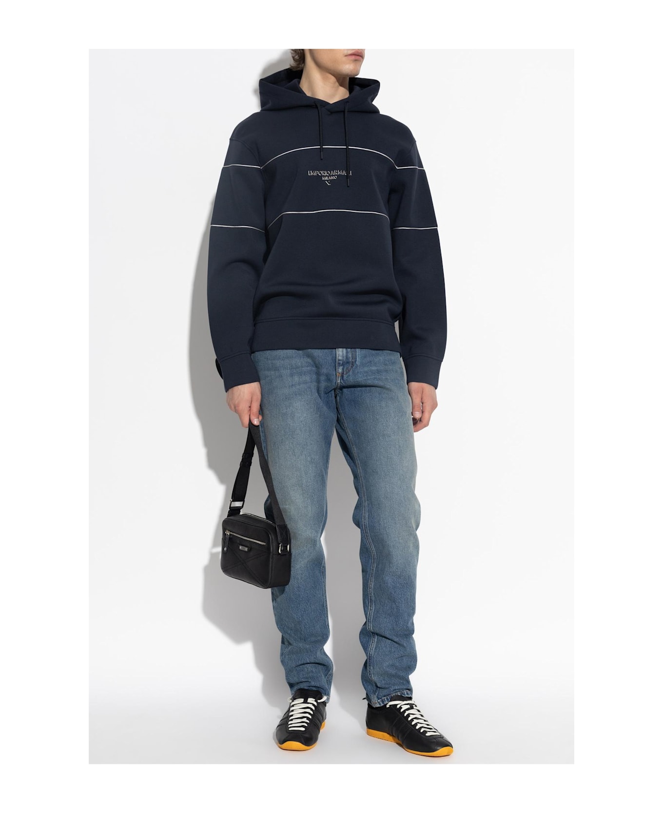 Emporio Armani Hoodie - Blue