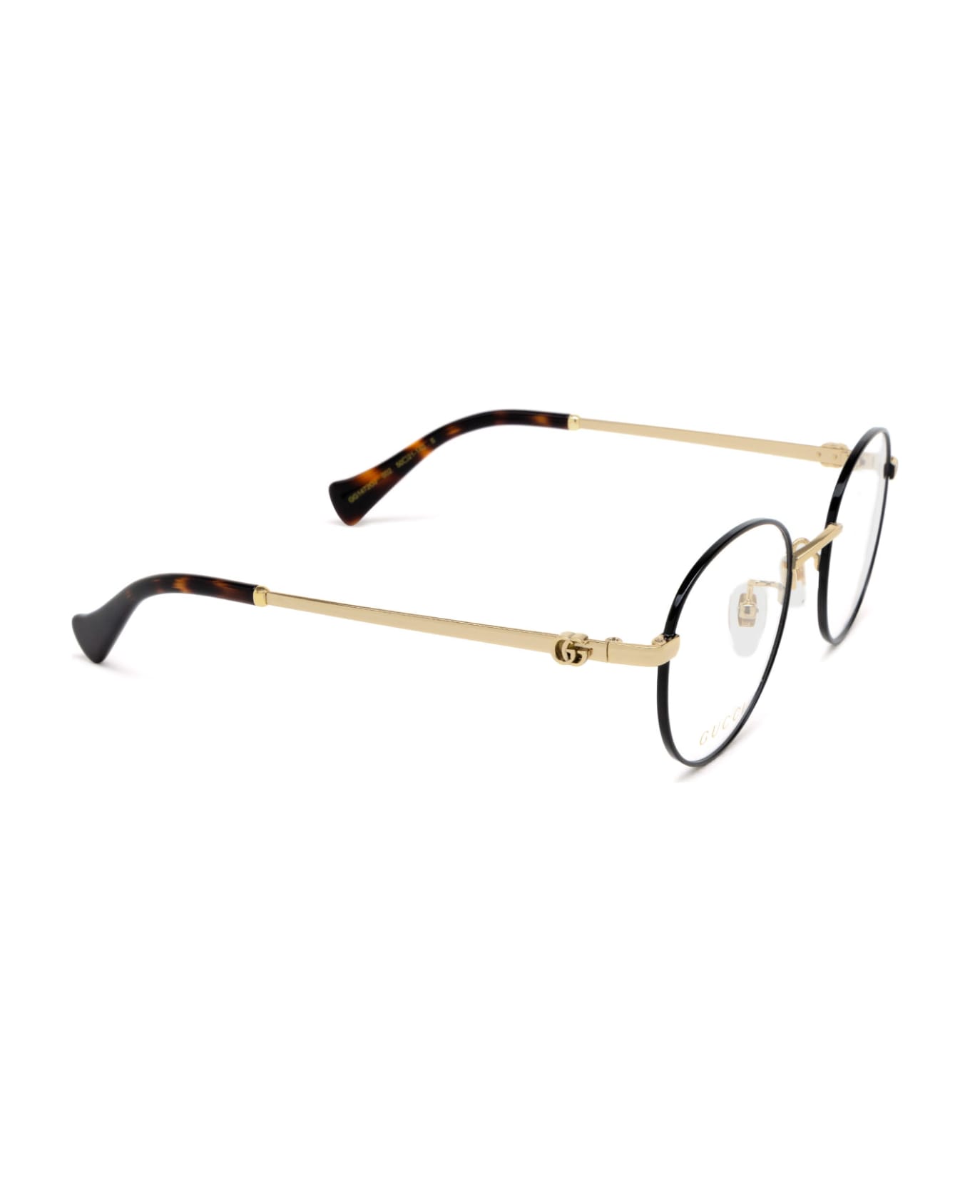 Gucci Eyewear Gg1472oj Gold Glasses - Gold