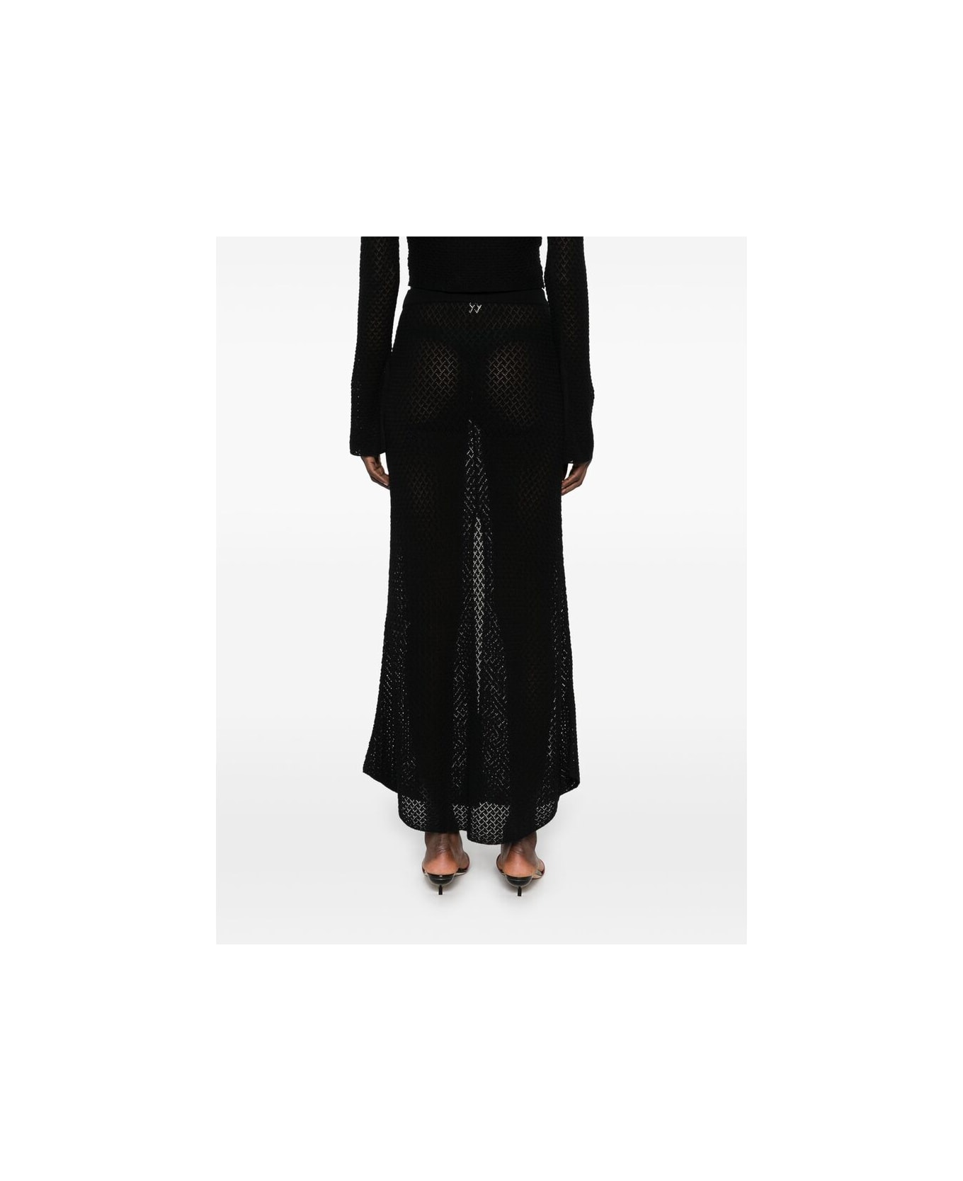 The Garment Skirt - BLACK