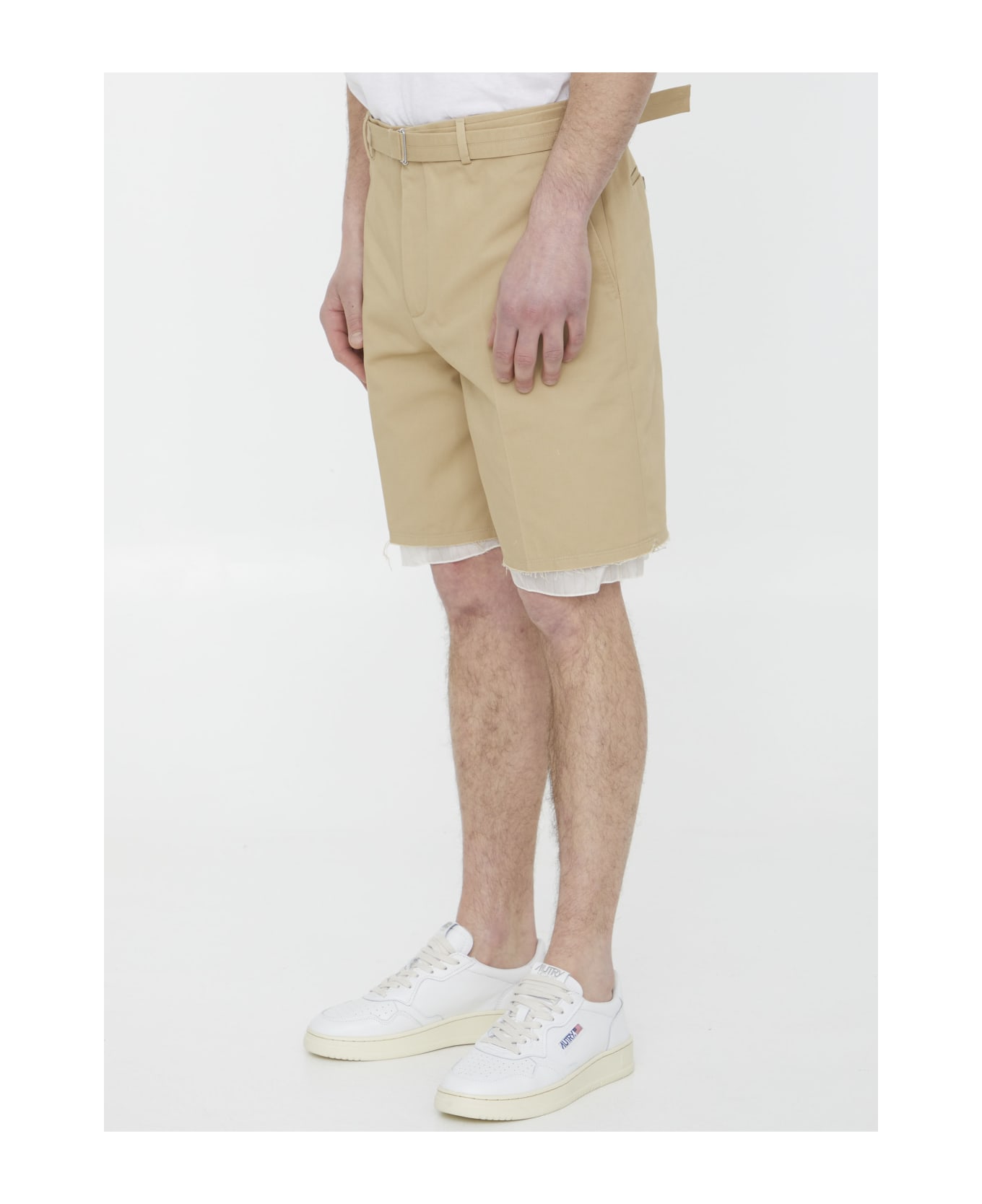 Lanvin Tailored Bermuda Shorts - BEIGE