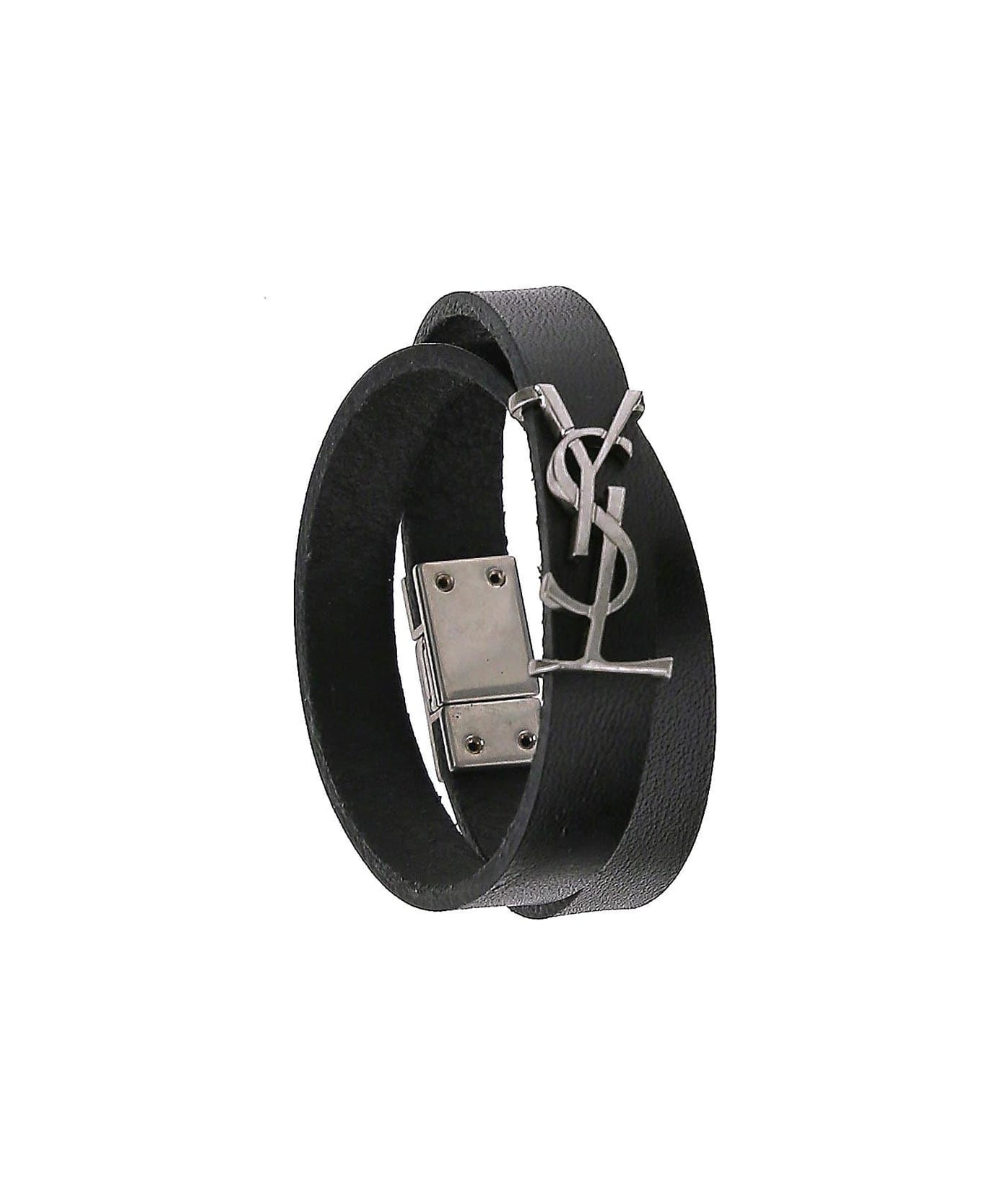 Saint Laurent Opyum Double Wrap Bracelet | italist