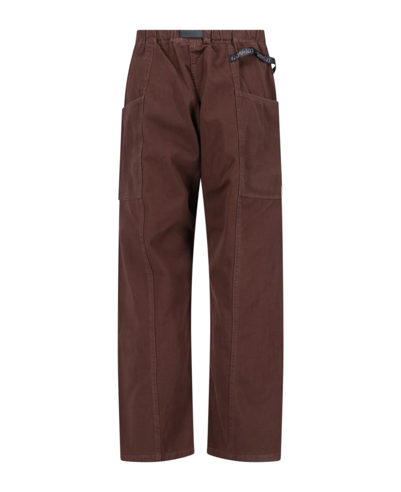 Gramicci 'gadget-pant' Trousers - Brown ボトムス