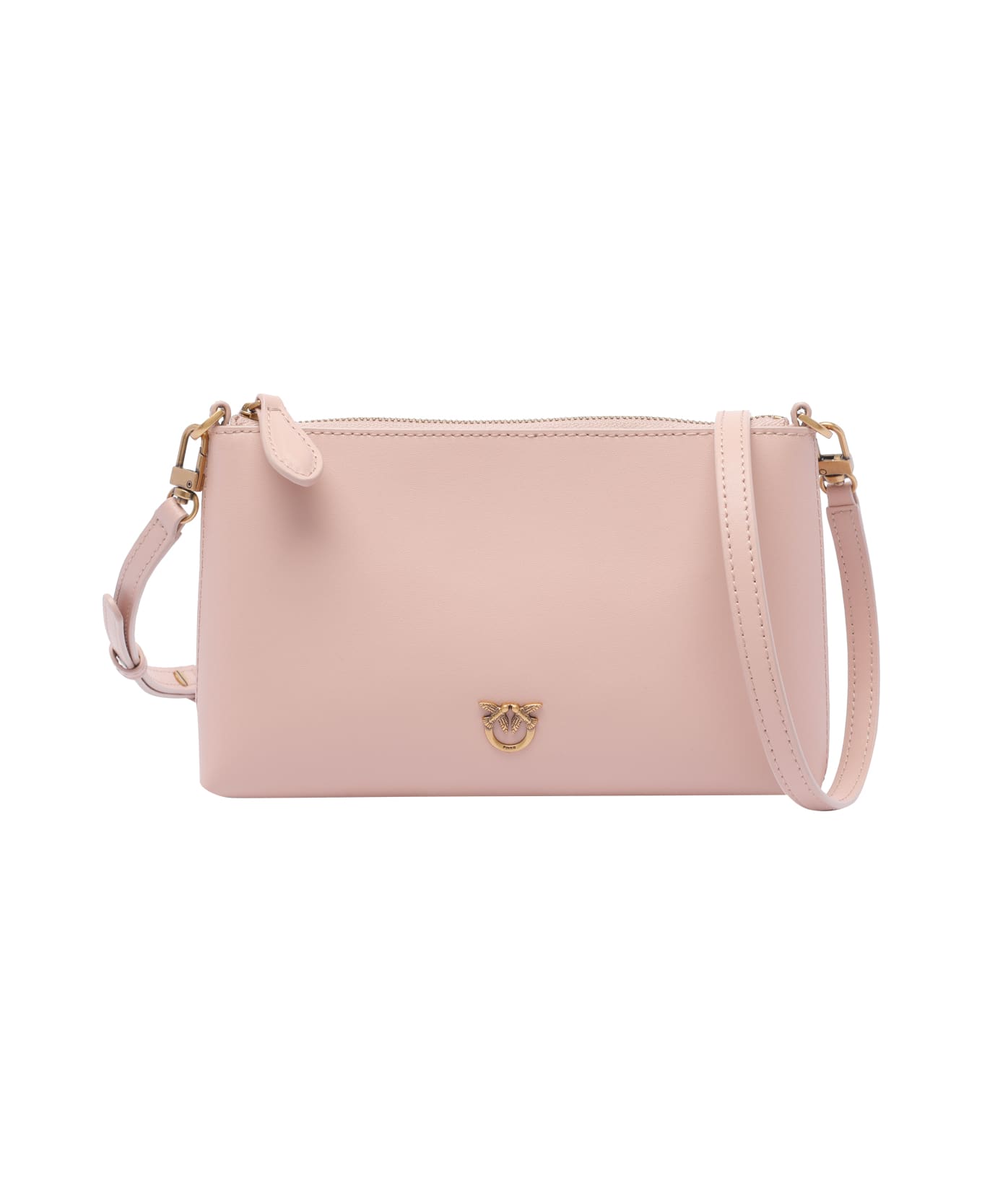 Pinko Mini Flat Horizontal Pochette - Pink