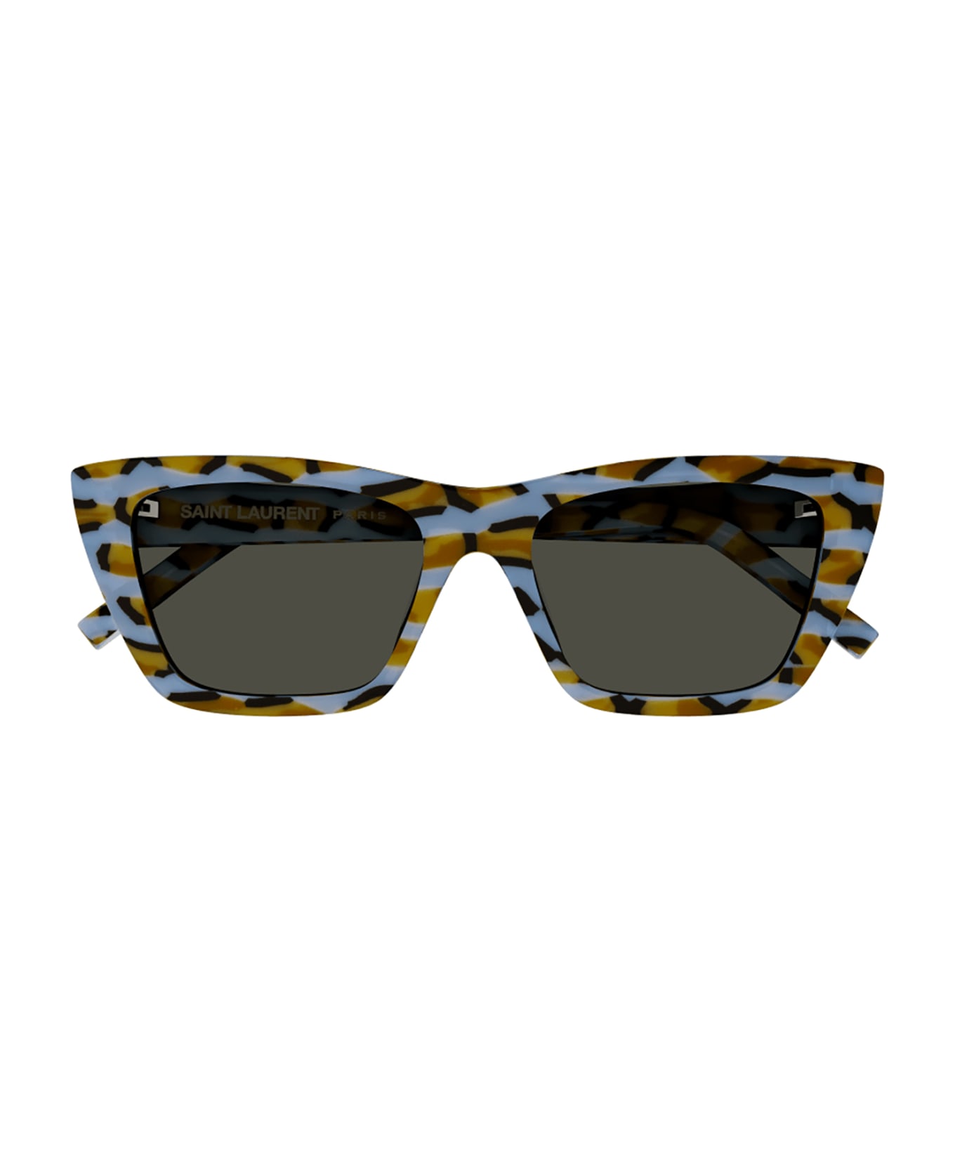 Saint Laurent Eyewear Sl 276 Mica Sunglasses - 035 violet violet grey