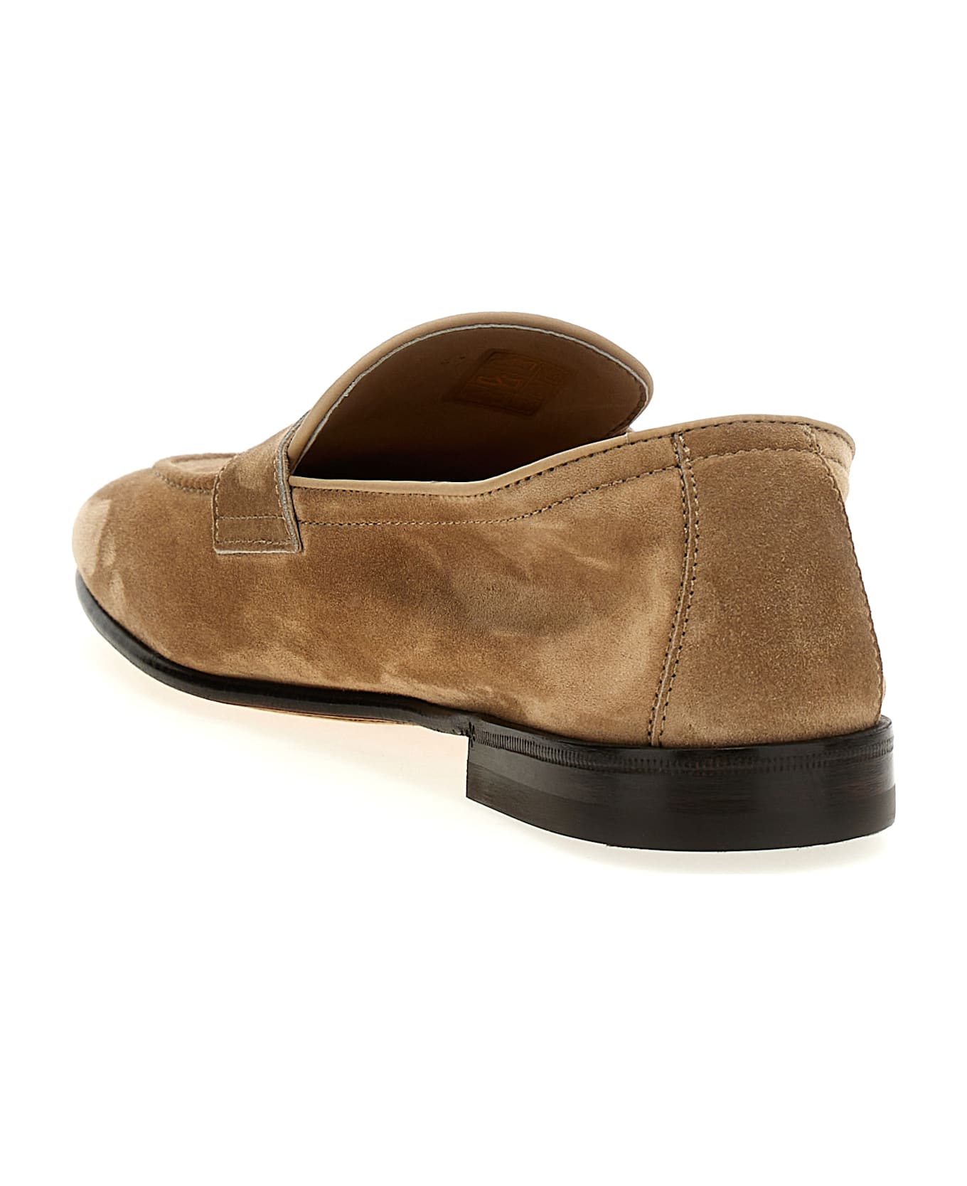 Brunello Cucinelli 'penny' Loafers - Gray