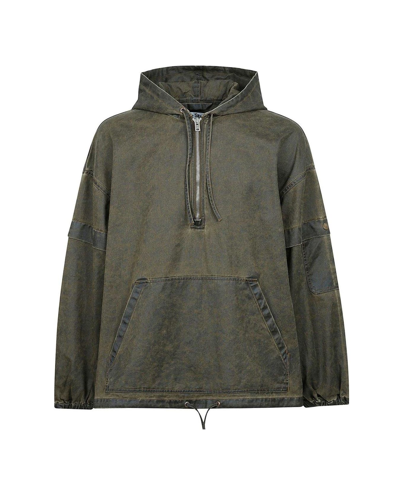 Acne Studios Drawstring Hooded Jacket - Non definito