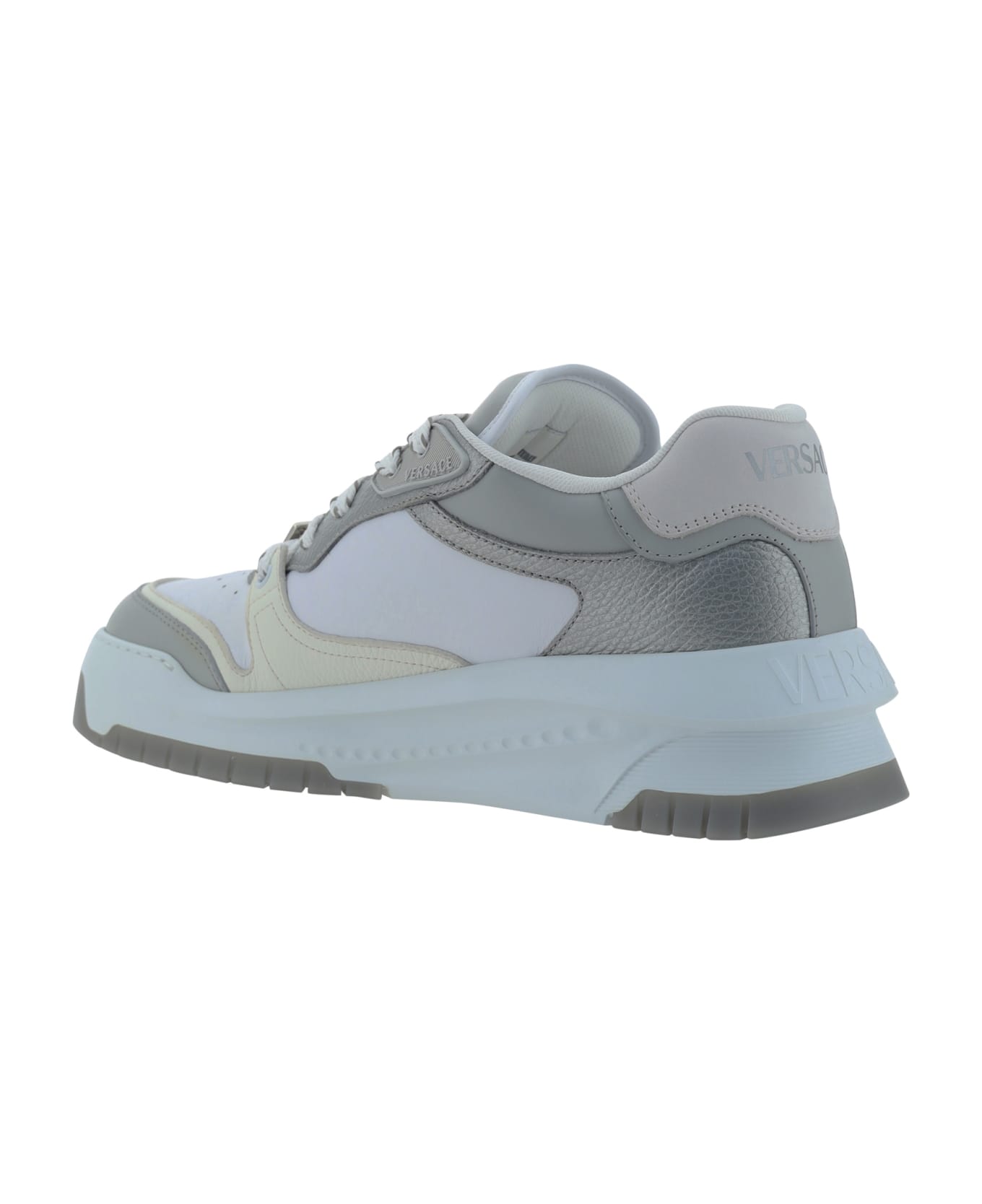 Versace Odissea Sneakers - Grey+black-palladio