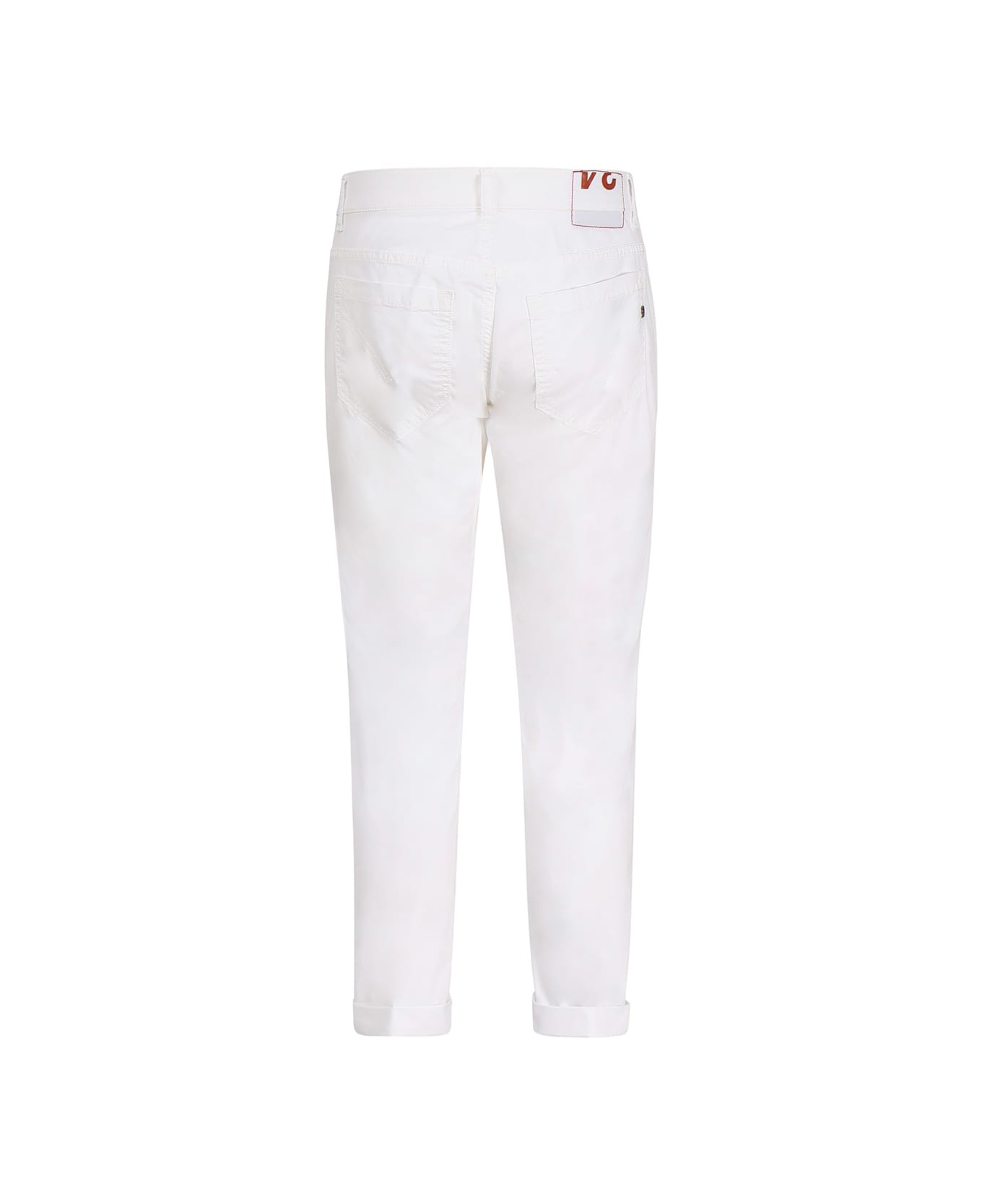 Dondup Straight Jeans - White