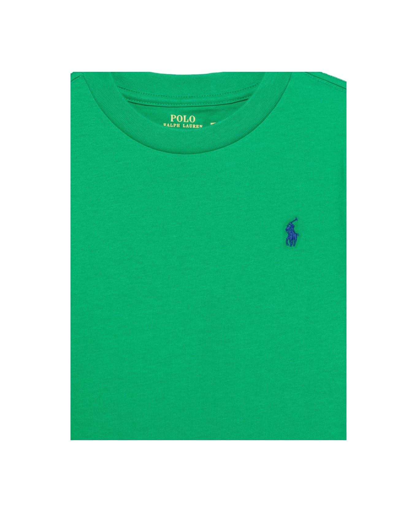 Polo Ralph Lauren T-shirt With Logo - MULTICOLOUR