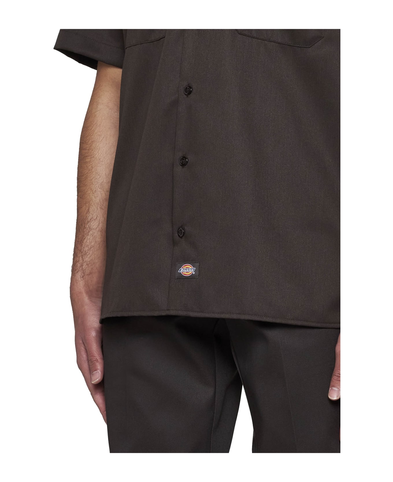 Dickies Shirt - Dark brown シャツ