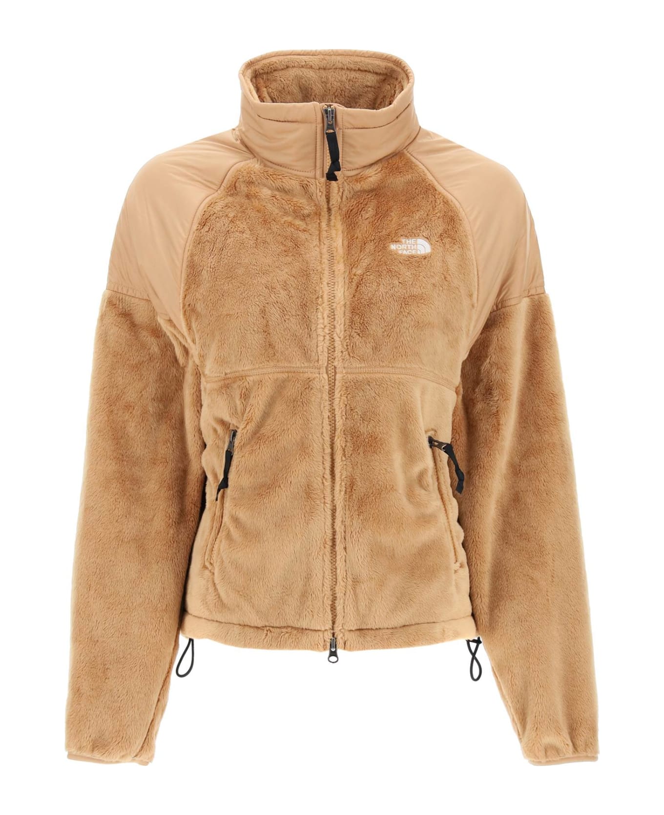 The North Face Versa Velour Jacket In Recycled Fleece And Ripstop - ALMOND BUTTER (Beige) ジャケット