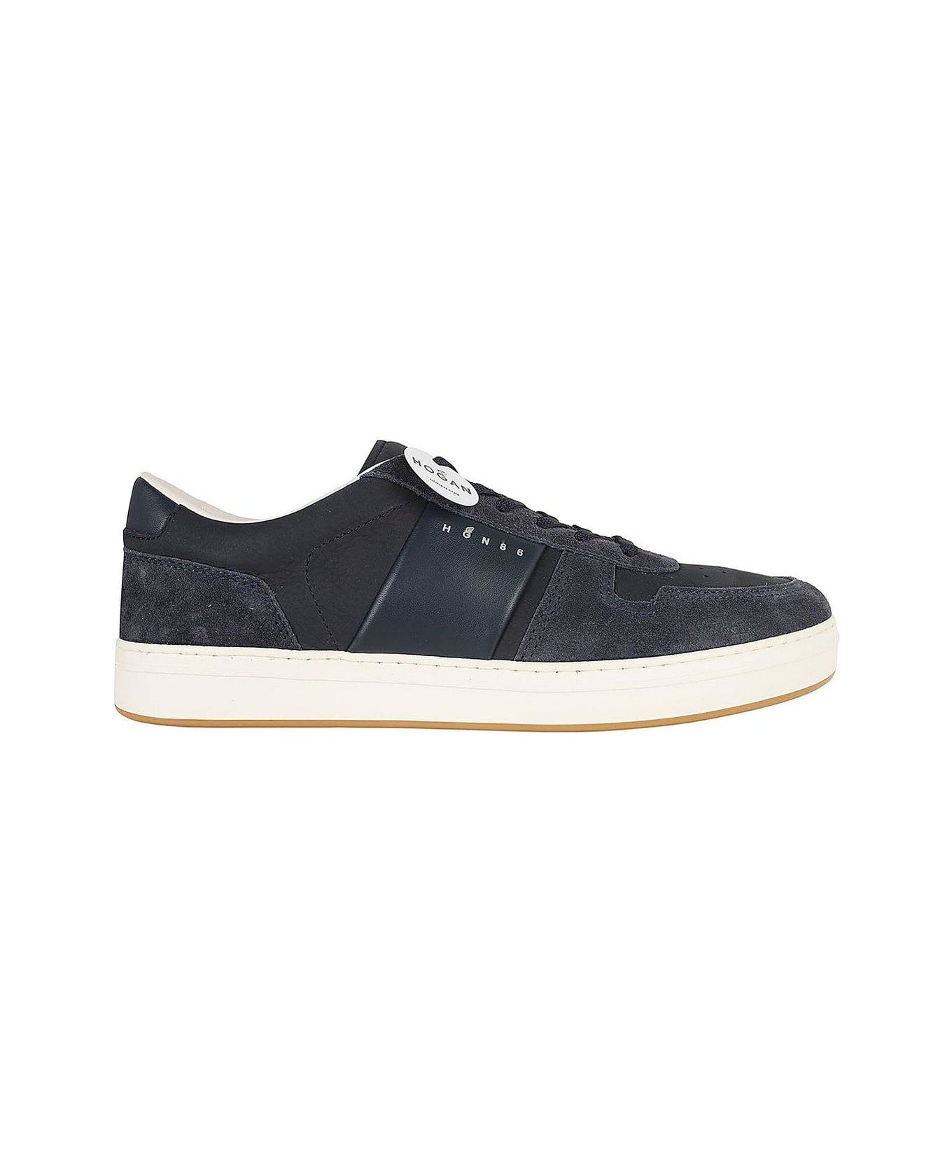 Hogan H668 Lace-up Sneakers - Blue