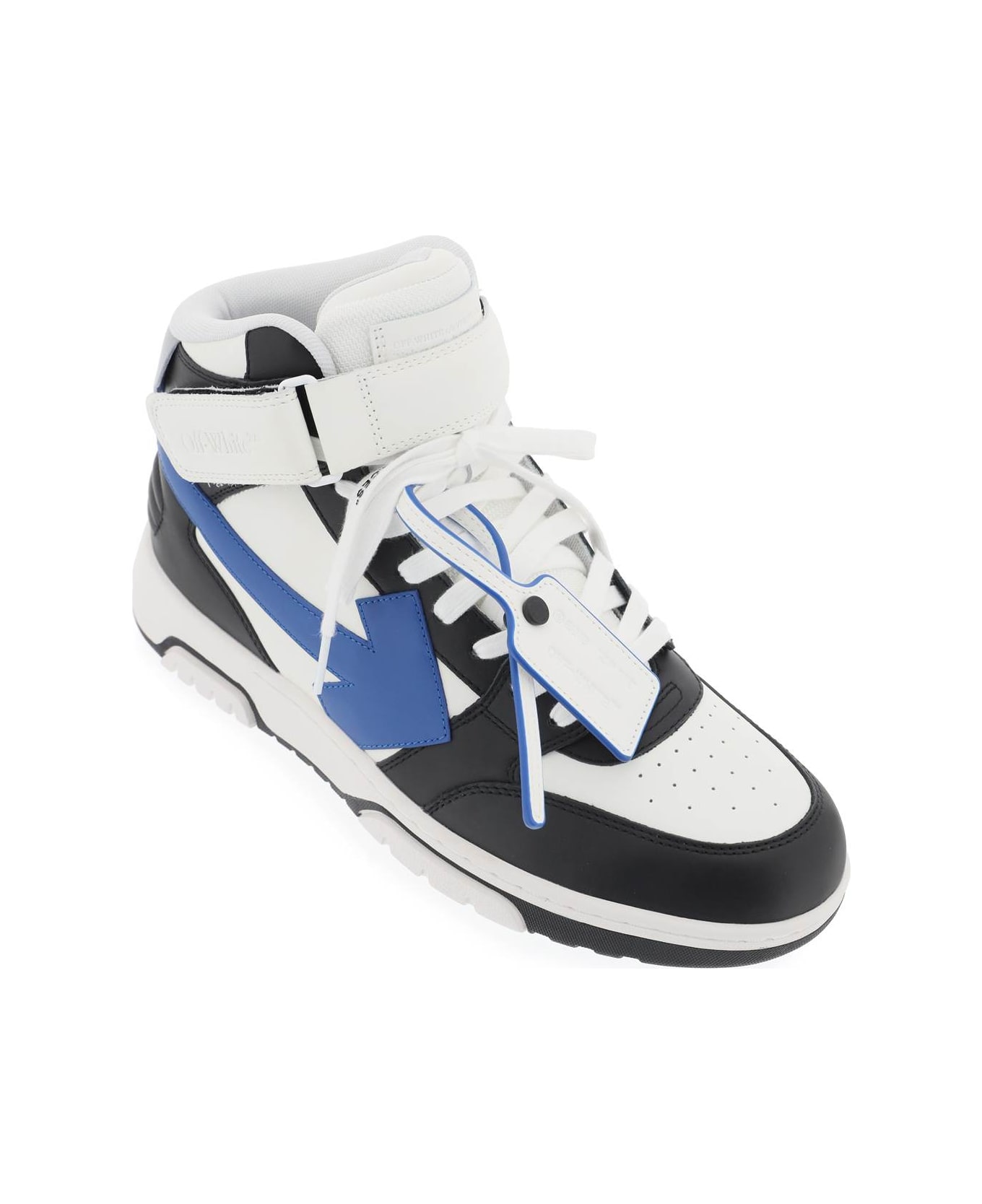 Off-White Out Of Office Sneakers - BLACK NAVY BLU (White) スニーカー