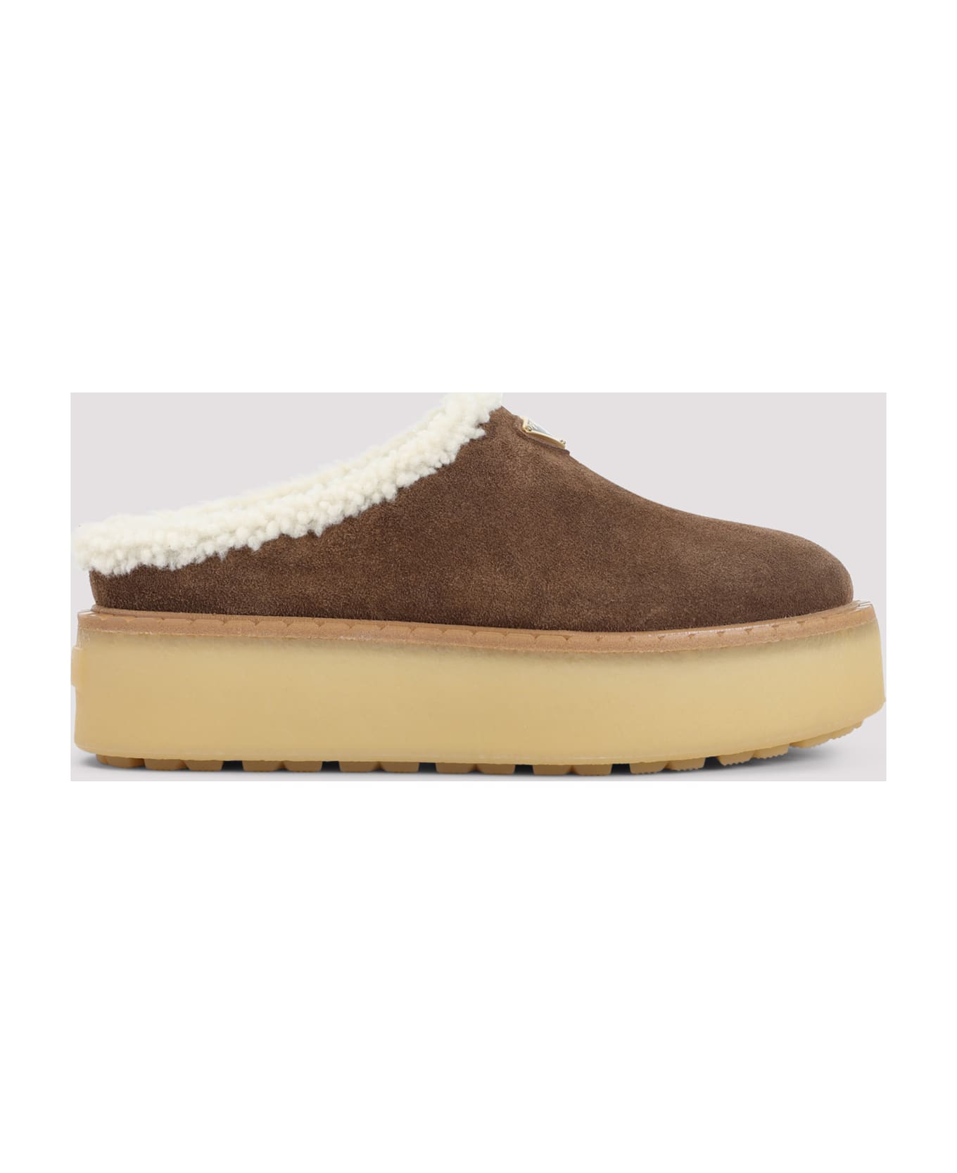 Prada Mule - Cacao