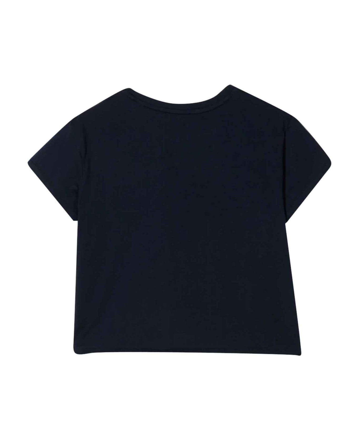 Michael Kors Blue T-shirt Girl - NAVY