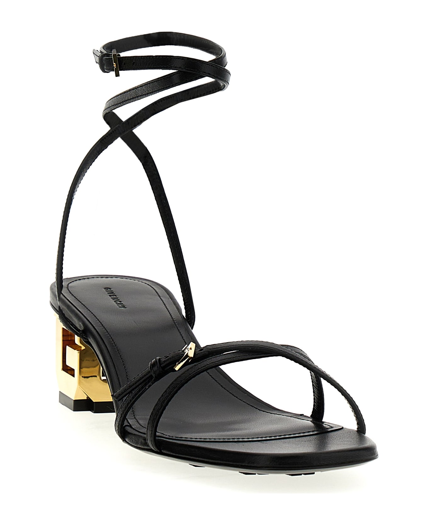 Givenchy 'g Cube' Sandals - Black