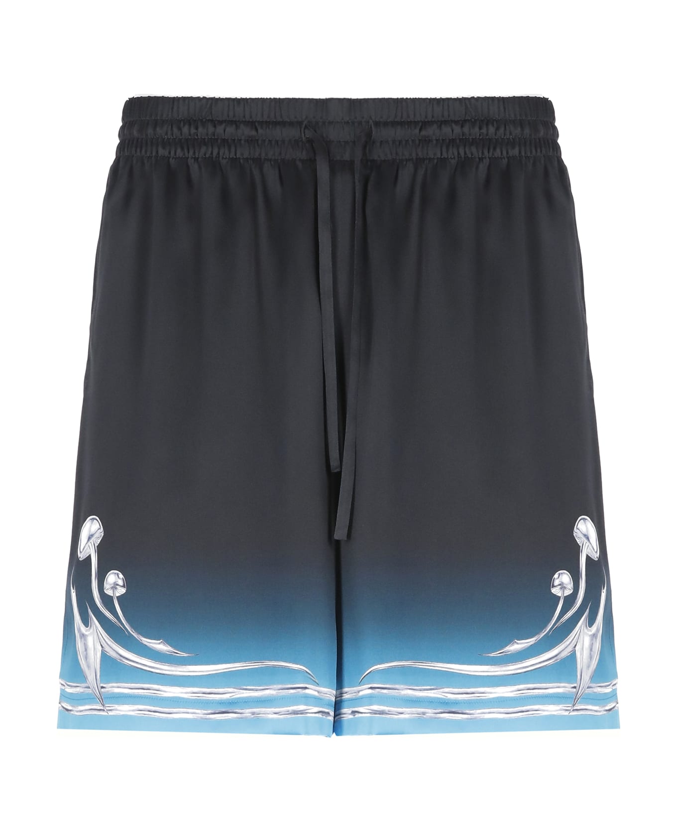 Casablanca Blades Bermuda - 0 Blu