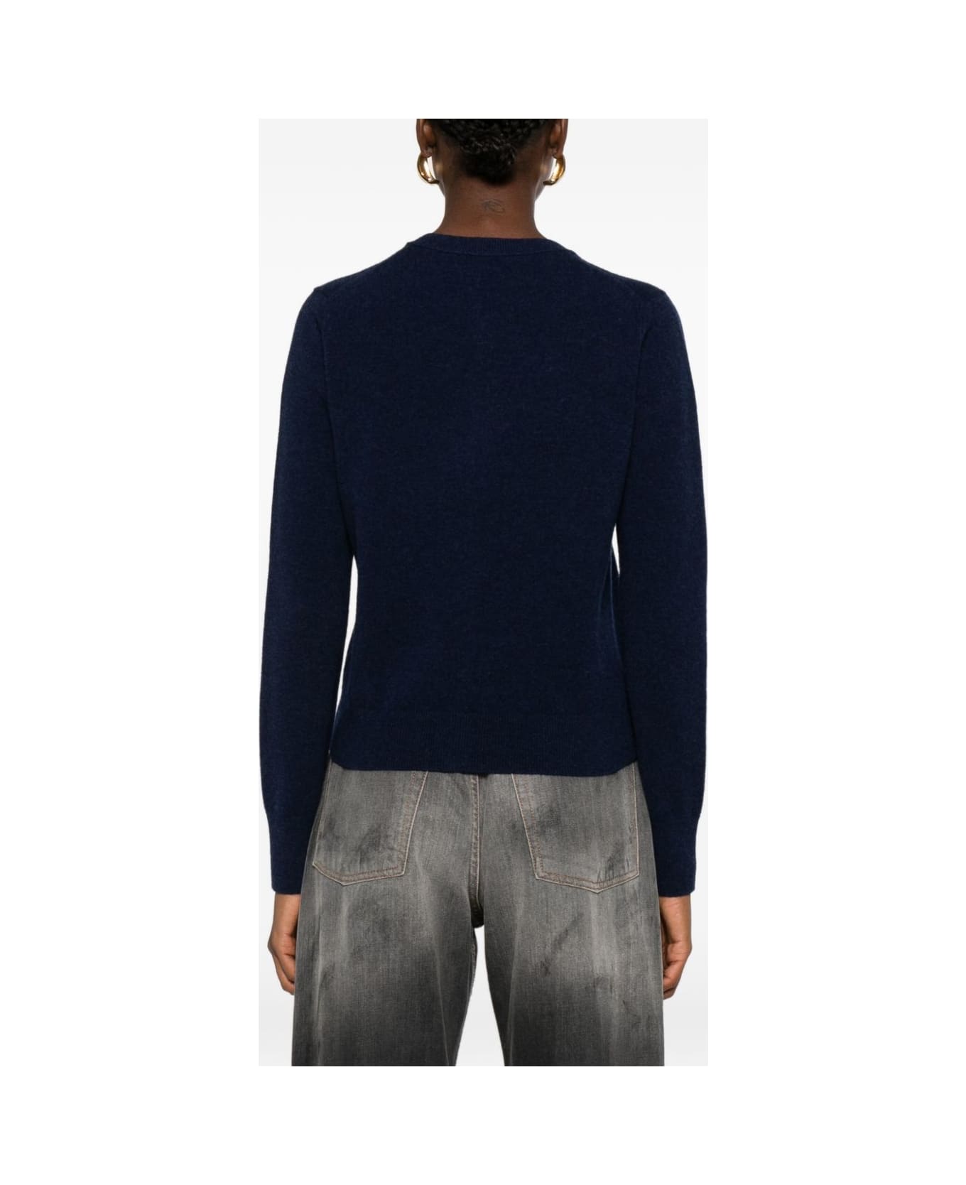 Acne Studios Wool Cardigan - Blue