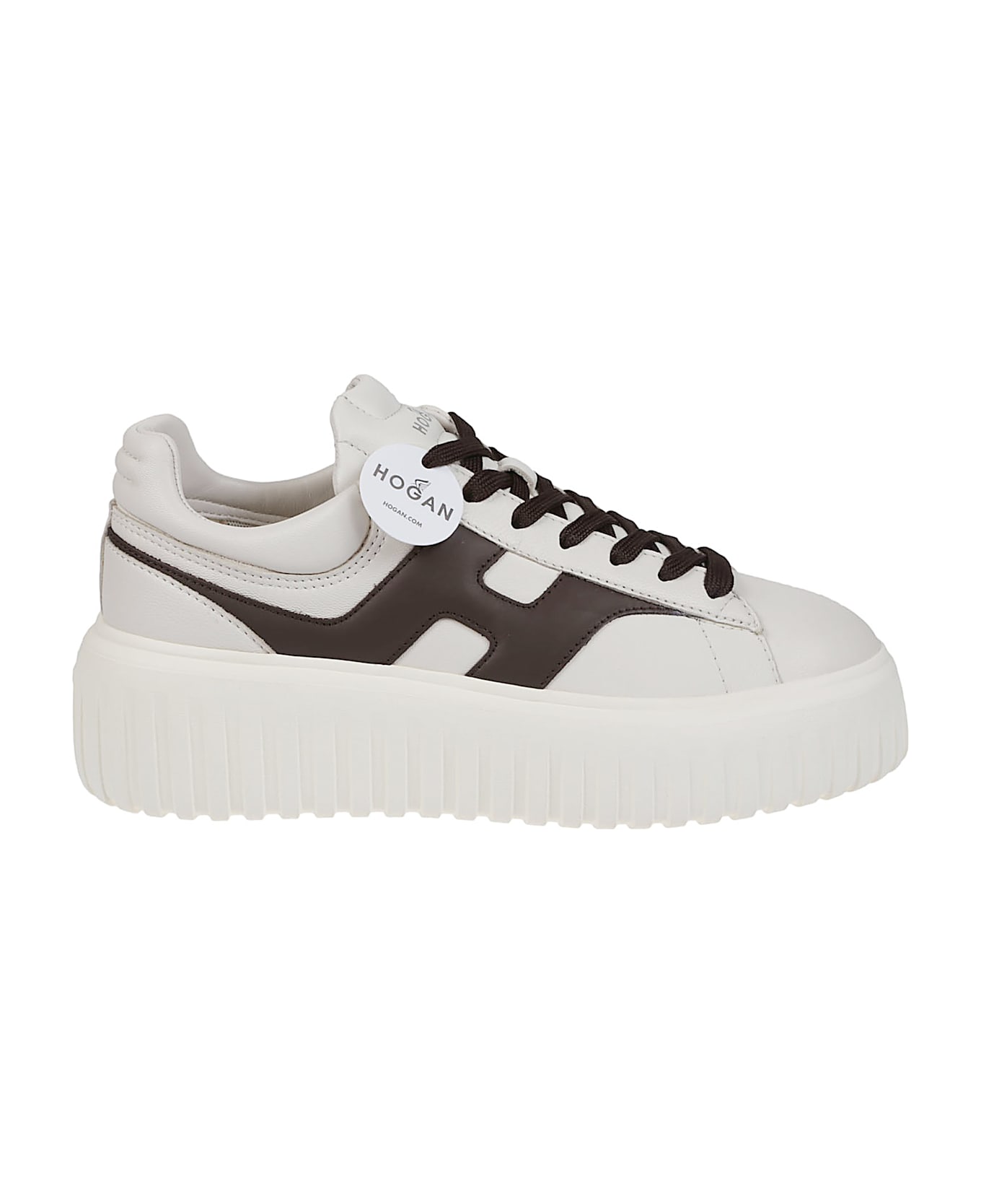 Hogan H-stripes Sneakers - S Yogurt/coconut