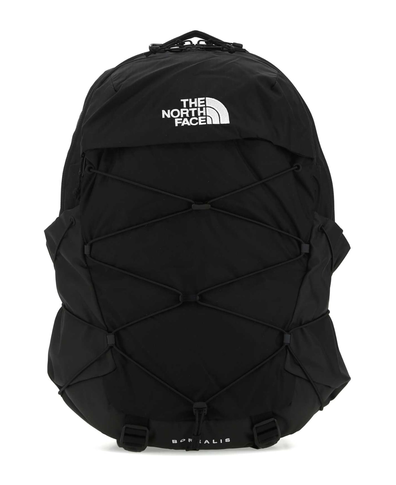 The North Face Black Nylon Borealis Backpack - TNF BLK/TNF BLK