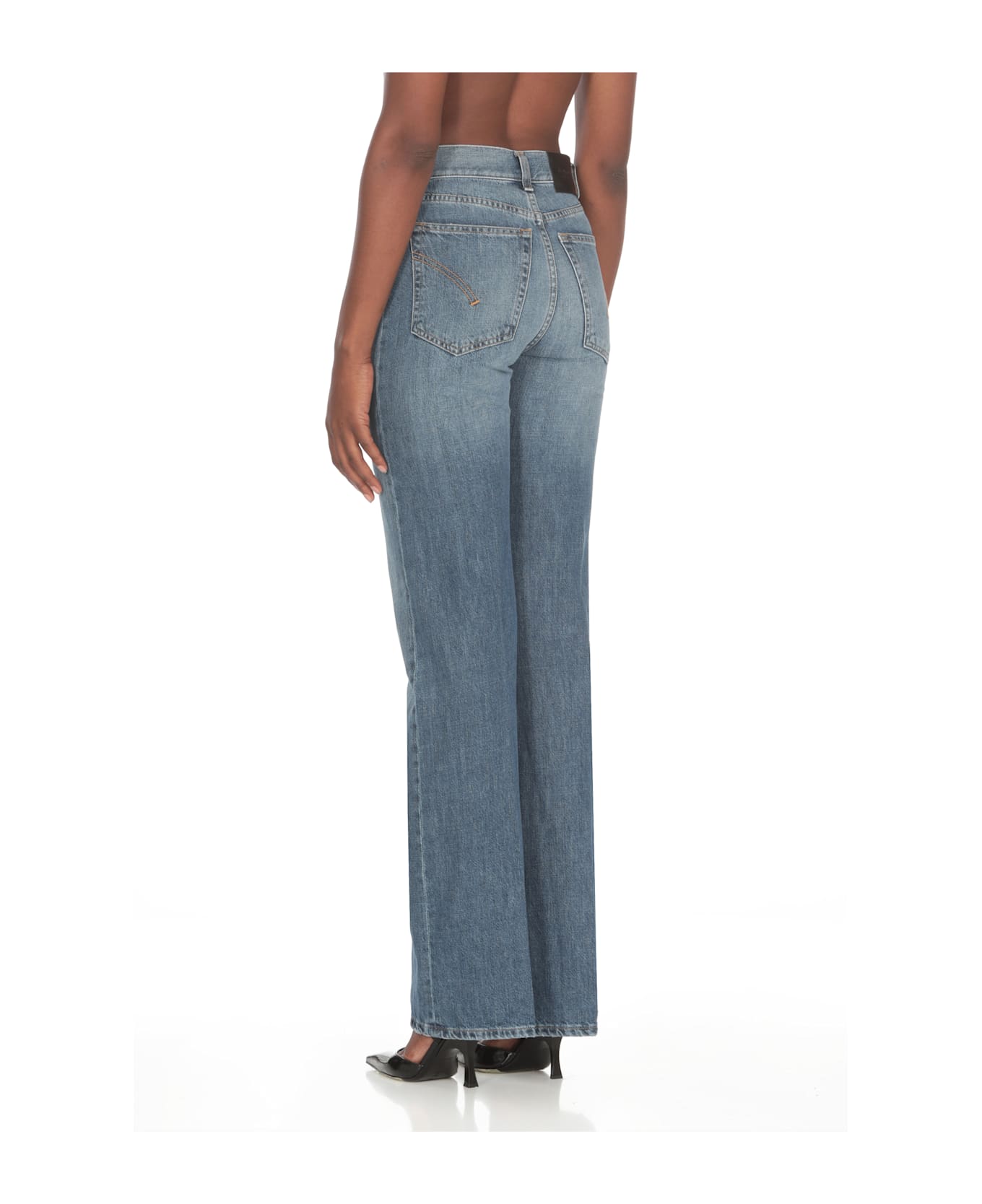 Dondup Mabel Pants - Blue