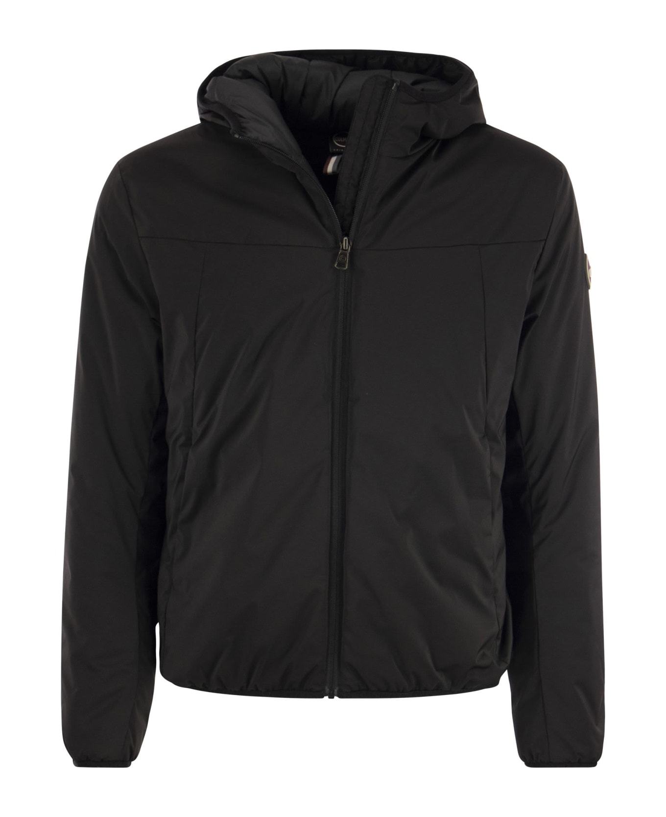 Colmar Otherwise - Hooded Jacket In Stretch Fabric - Black