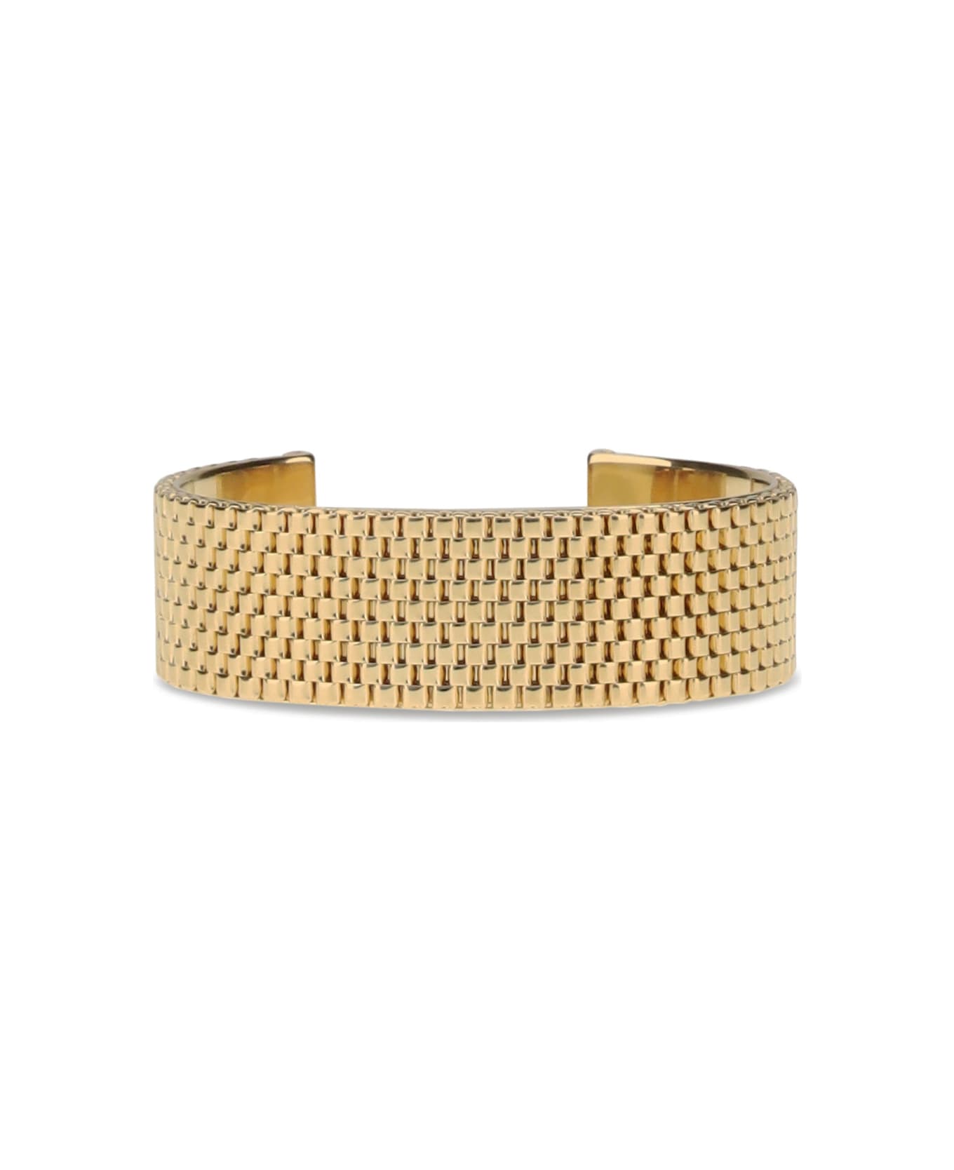 Jil Sander Bracelet Refined Mesh Texture