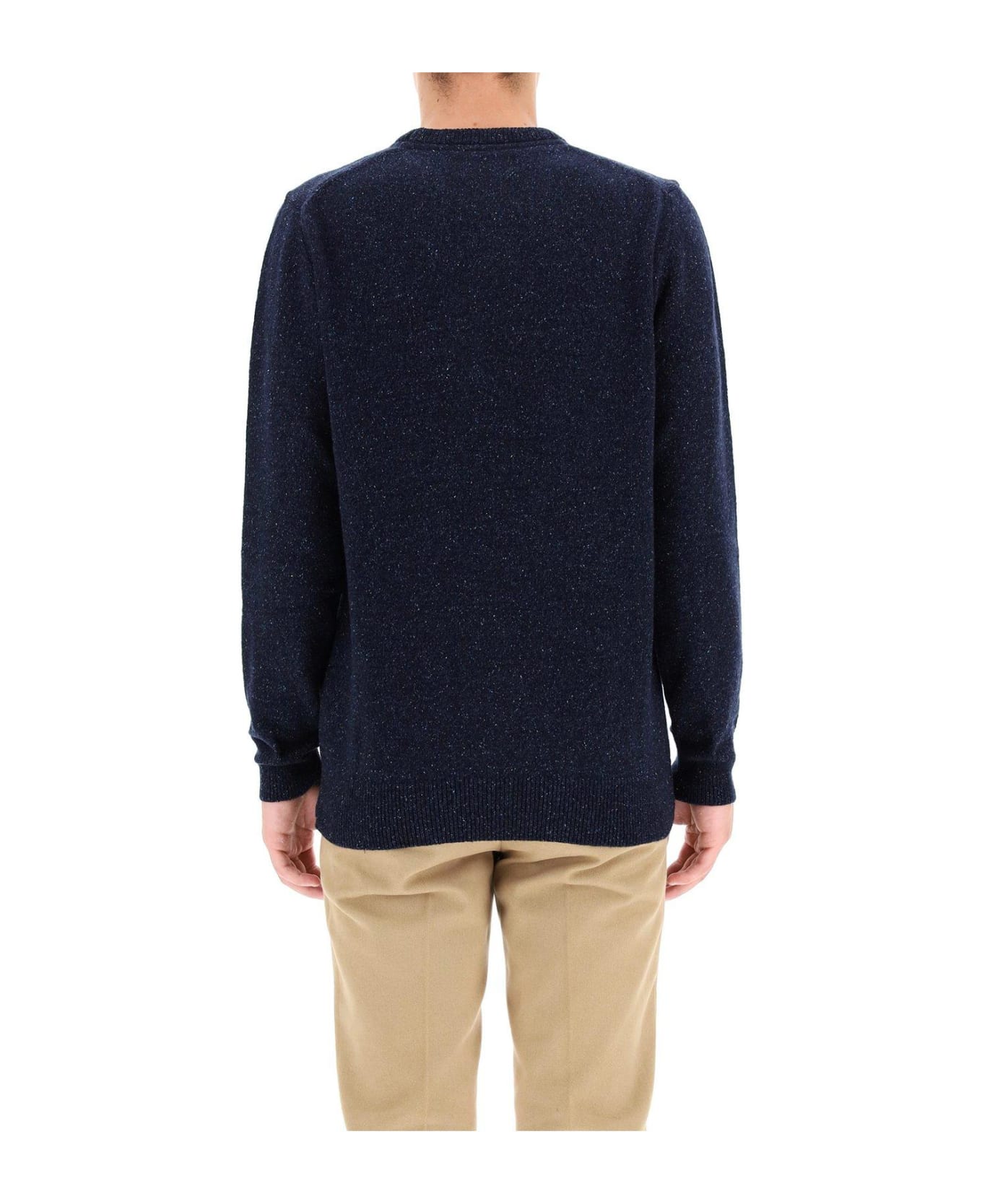 Barbour Tisbury Crewneck Pullover Barbour - Navy