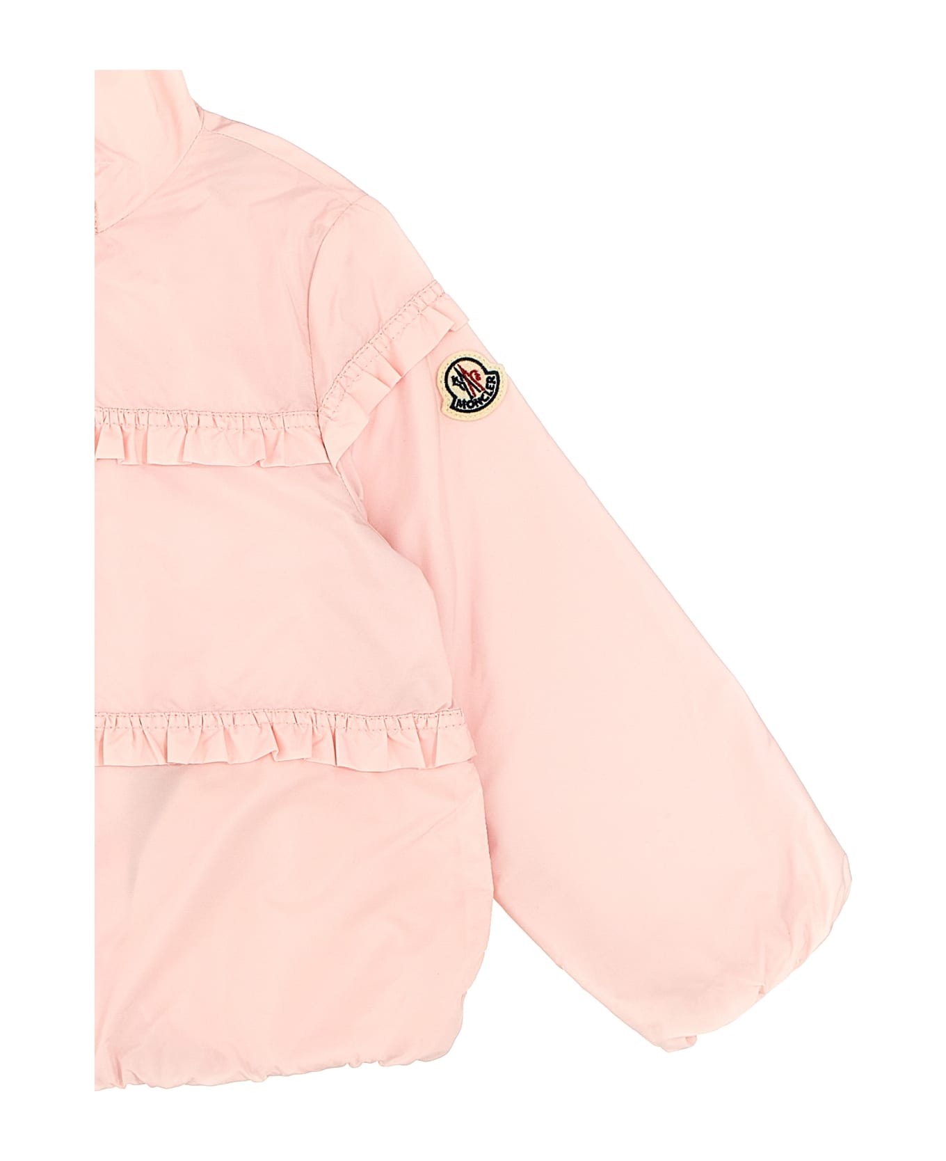 Moncler 'hiti' Jacket - Pink コート＆ジャケット