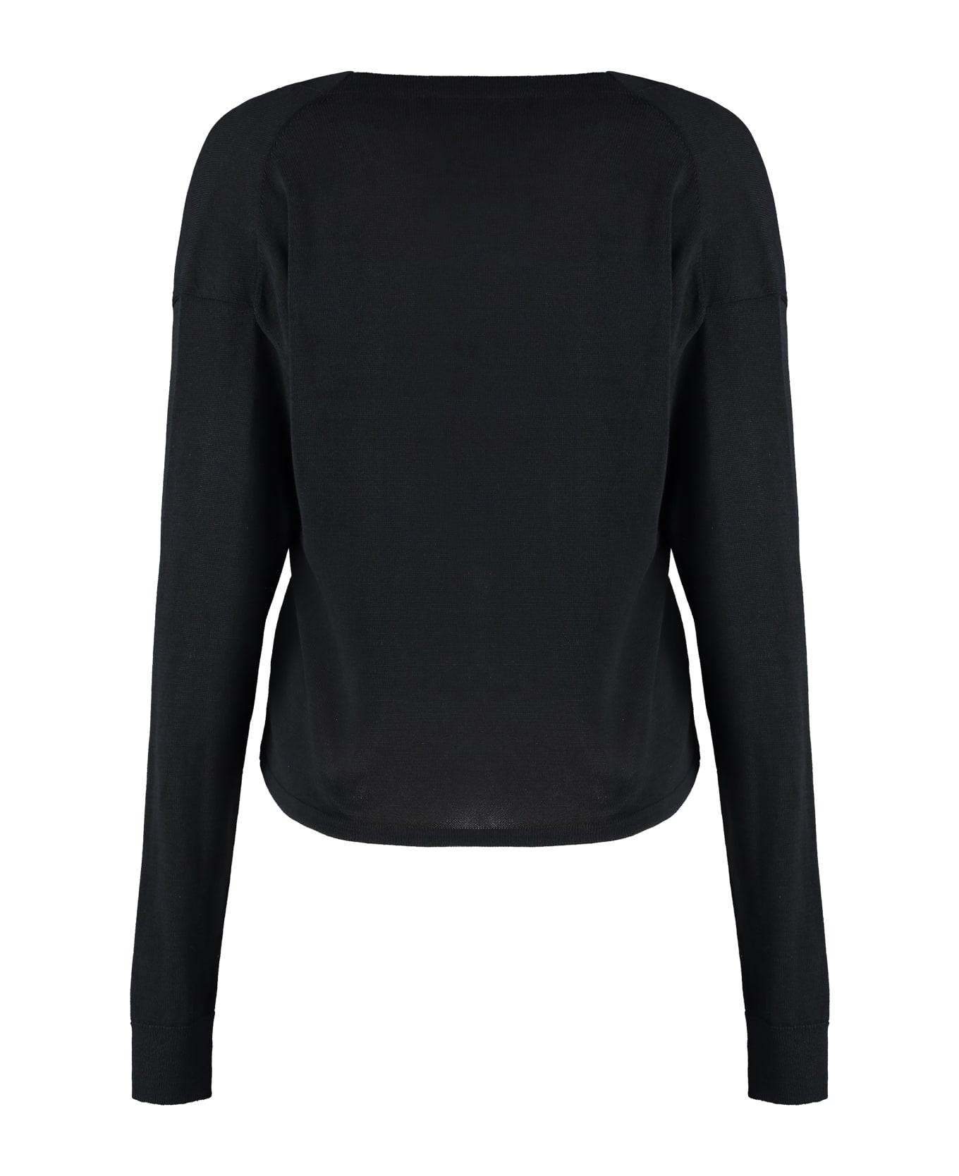 Our Legacy Ivy Cotton Cardigan - black