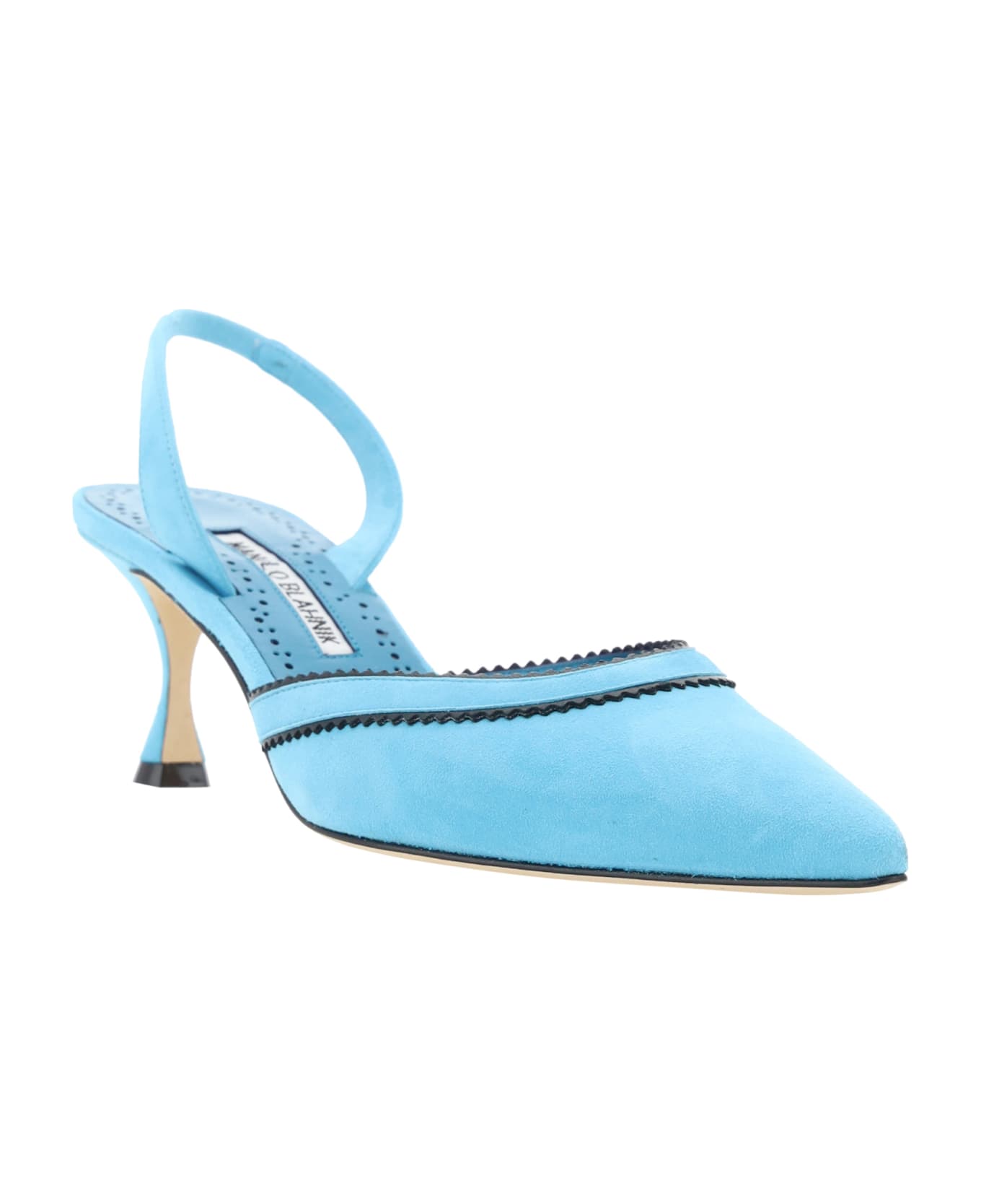 Manolo Blahnik Brontiasli Pumps - Lblu