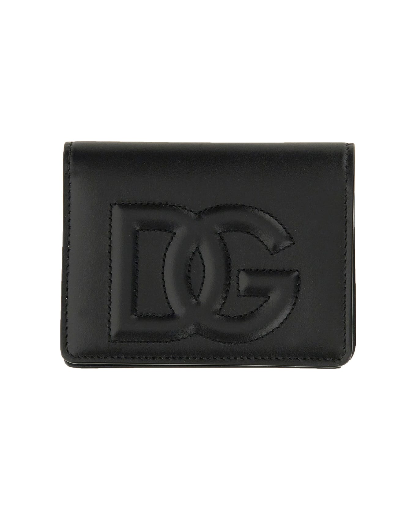 Dolce & Gabbana Wallet With Logo - NERO