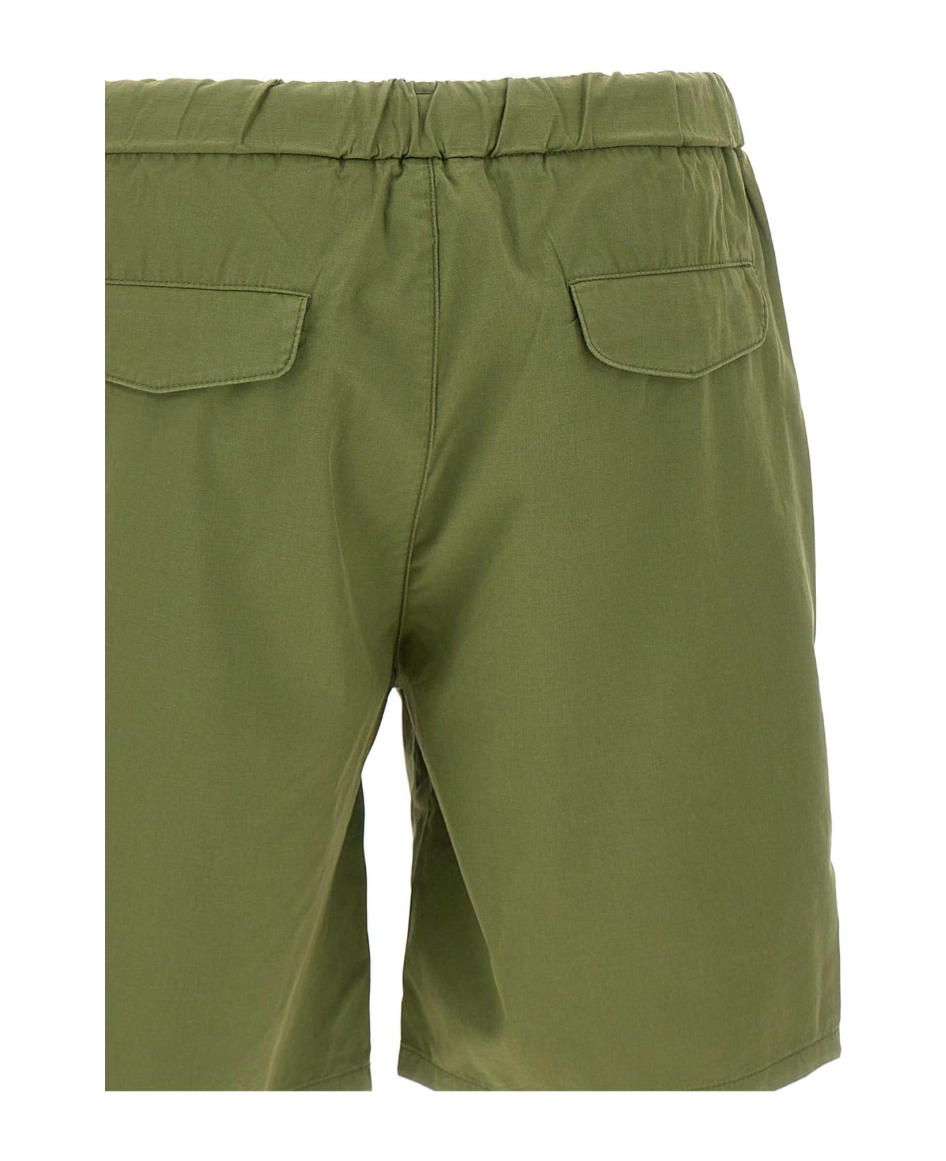 Sun 68 Cotton Shorts - GREEN
