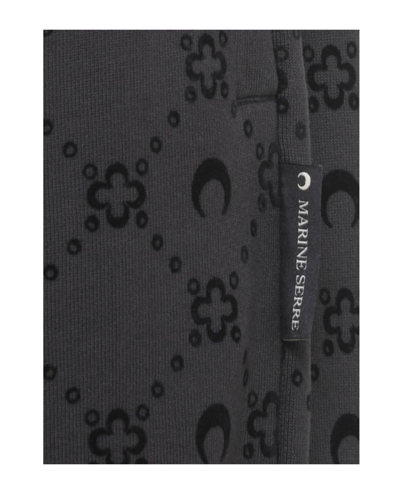 Marine Serre Moonogram Jogger - Nero