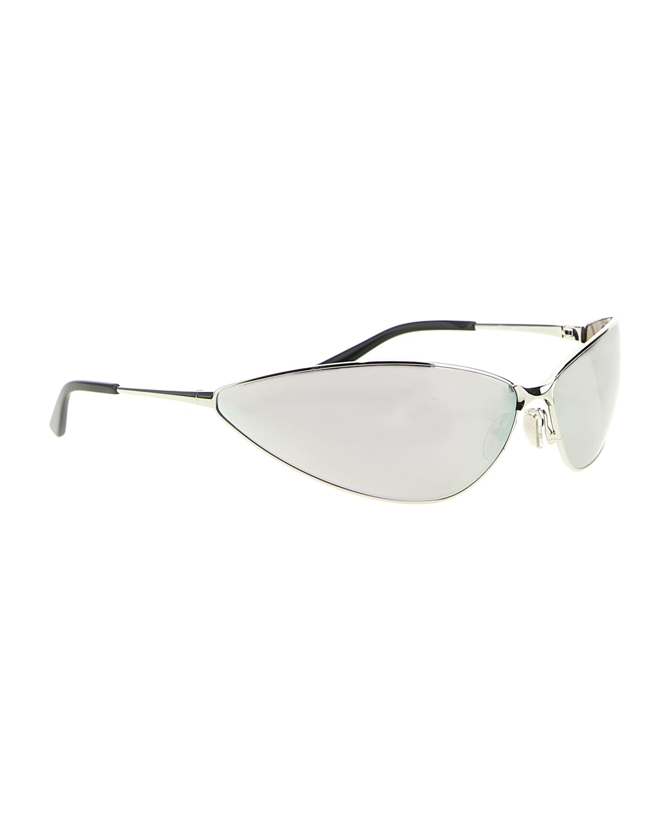 Balenciaga Razor Cat Sunglasses - SILVER