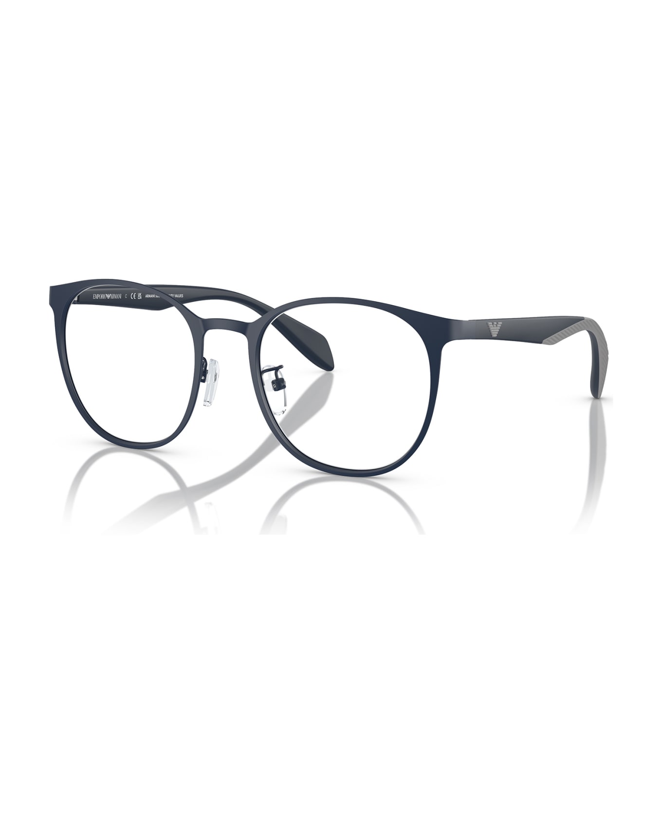 Emporio Armani Ea1148 Matte Blue Glasses - Matte Blue