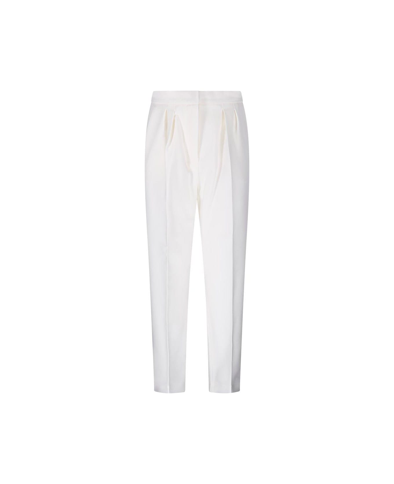 Max Mara High Waist Straight Leg Pants